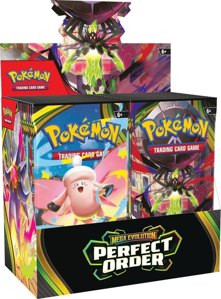 NEW POKEMON PERFECT ORDER BOOSTER BOX