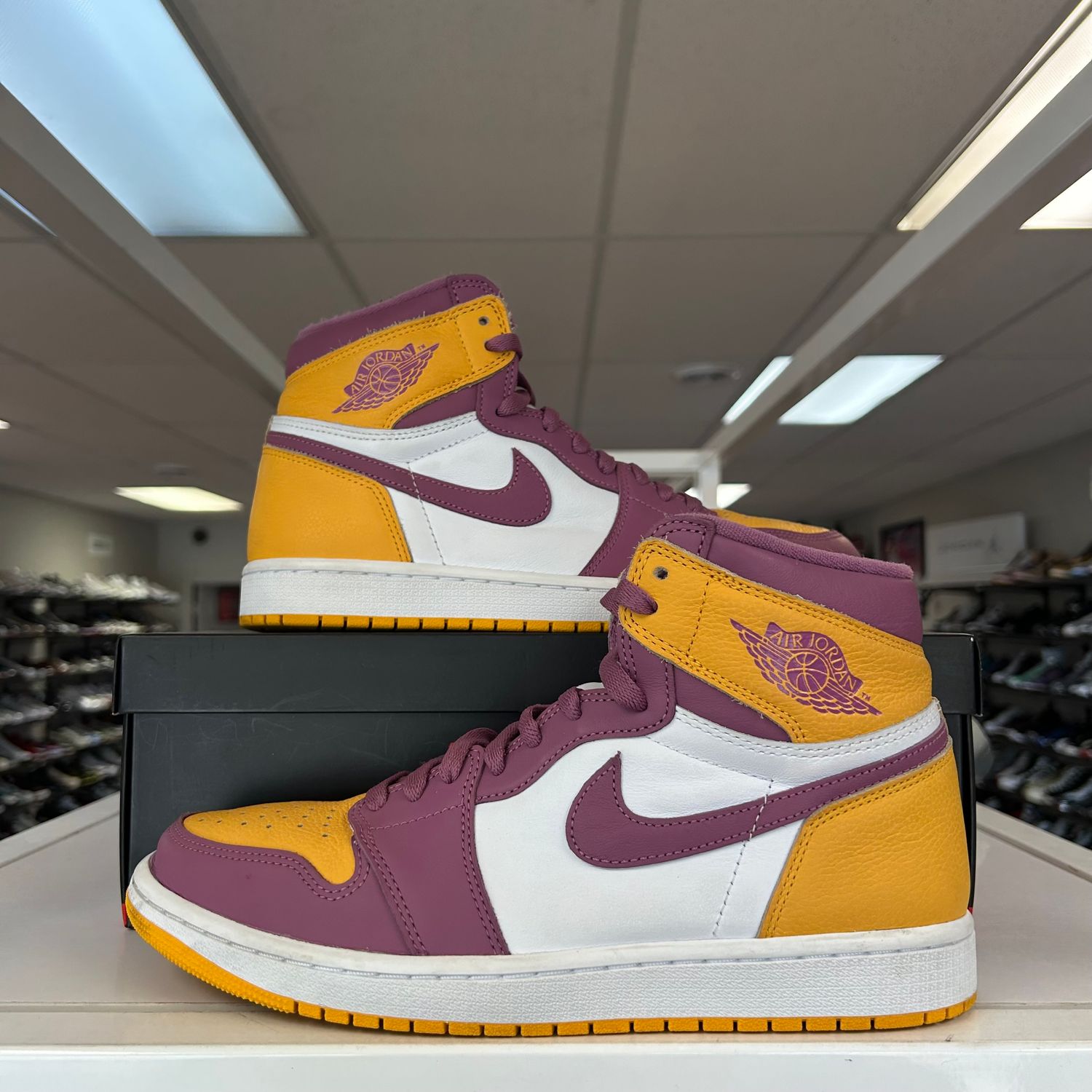 PO3 AIR JORDAN 1 BROTHERHOOD SX SIZE 10