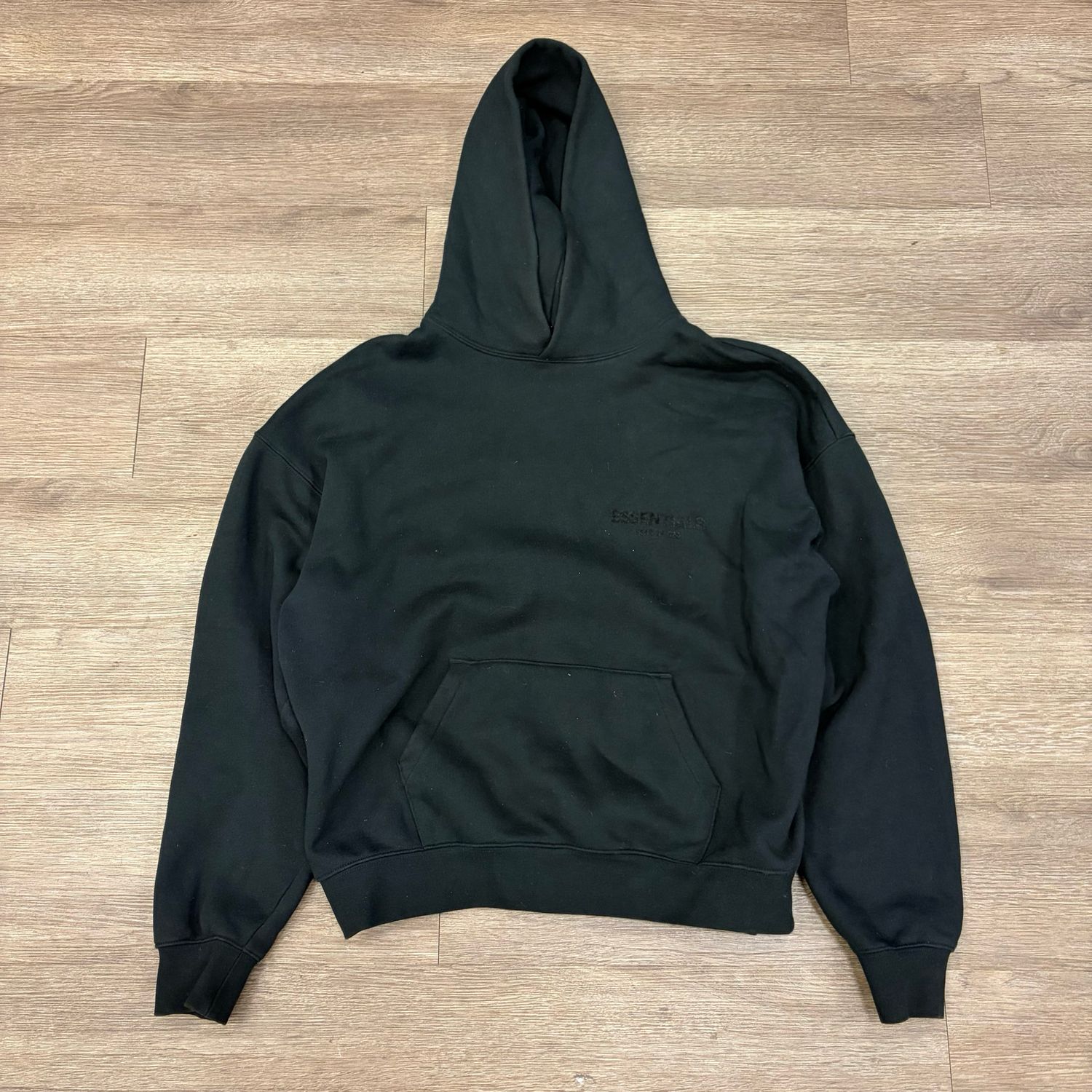 PO ESSENTIALS STRETCH LIMO HOODIE SIZE SMALL