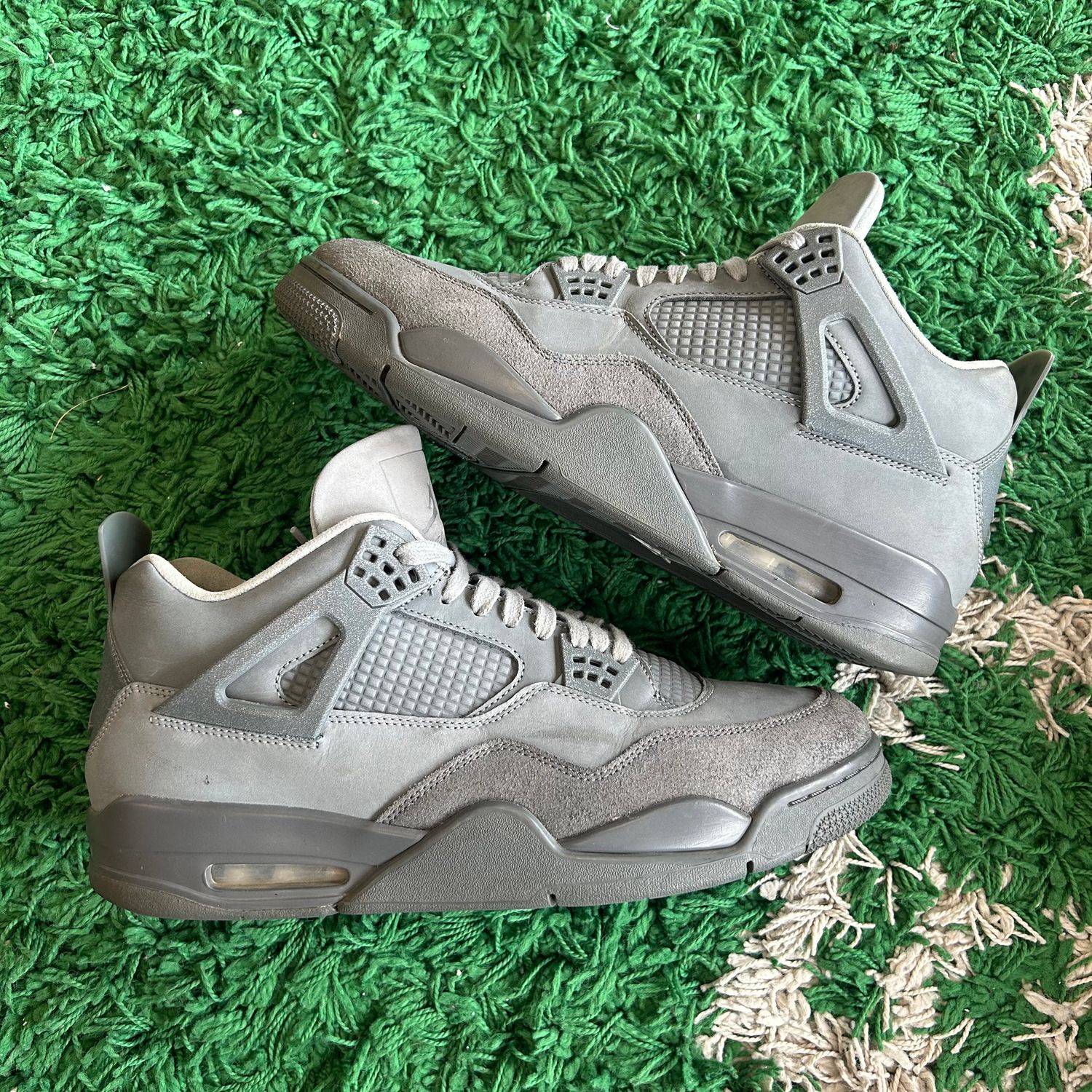 PO NB AIR JORDAN 4 RETRO SE PARIS OLYMPICS WET CEMENT (SX) SIZE 13