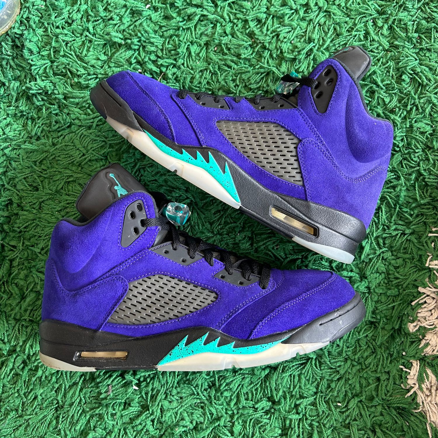 PO NB AIR JORDAN 5 RETRO ALTERNATE GRAPE (SX) SIZE 13