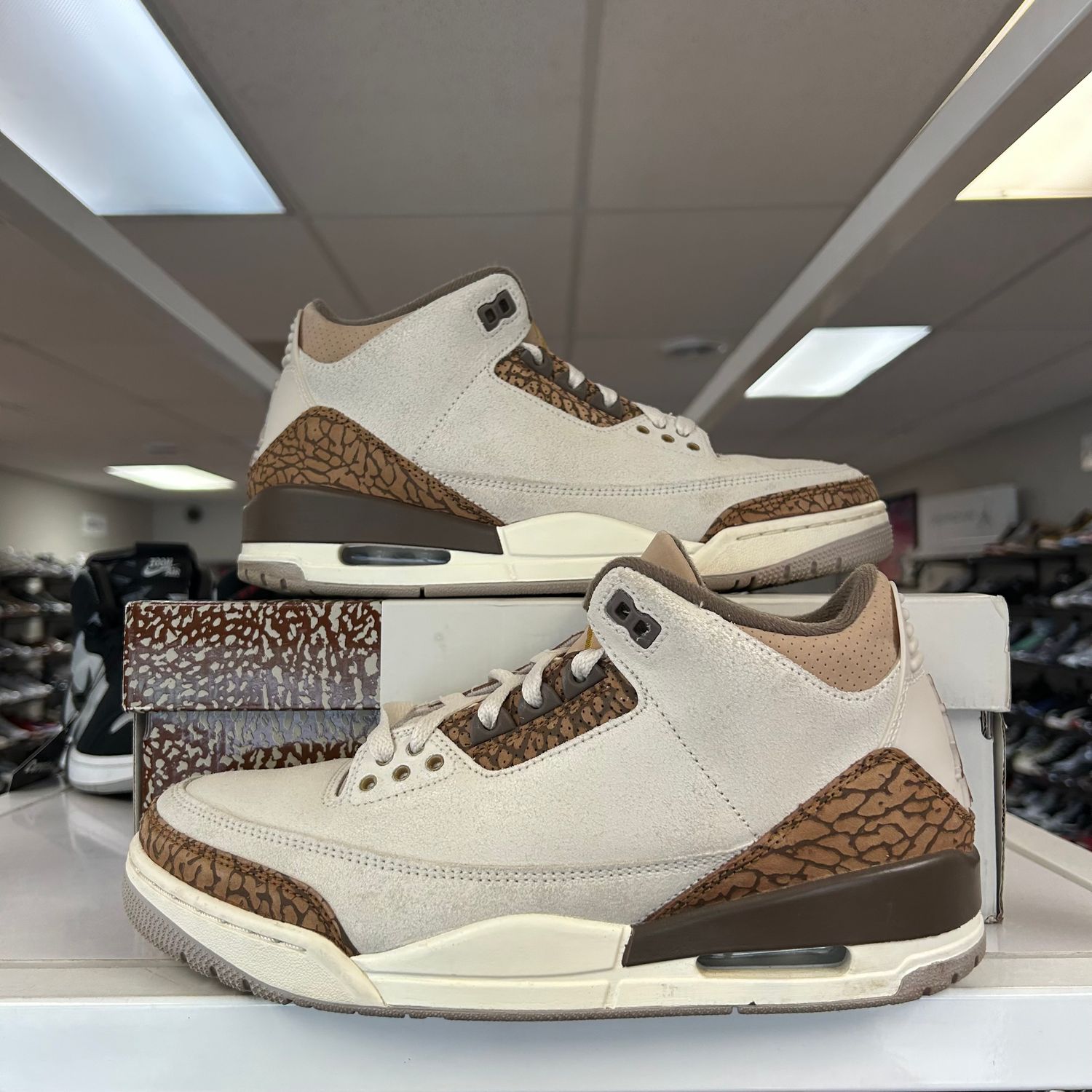 PO2 AIR JORDAN 3 PALOMINO (SX) SIZE 9