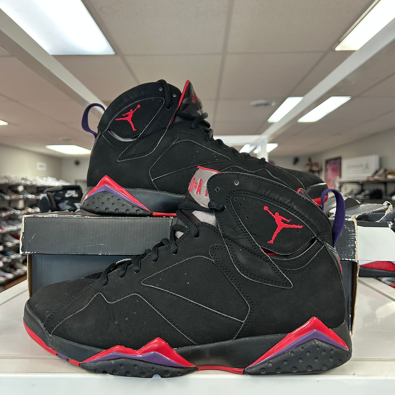 PO AIR JORDAN 7 RAPTORS (2012) (SX) SIZE 11