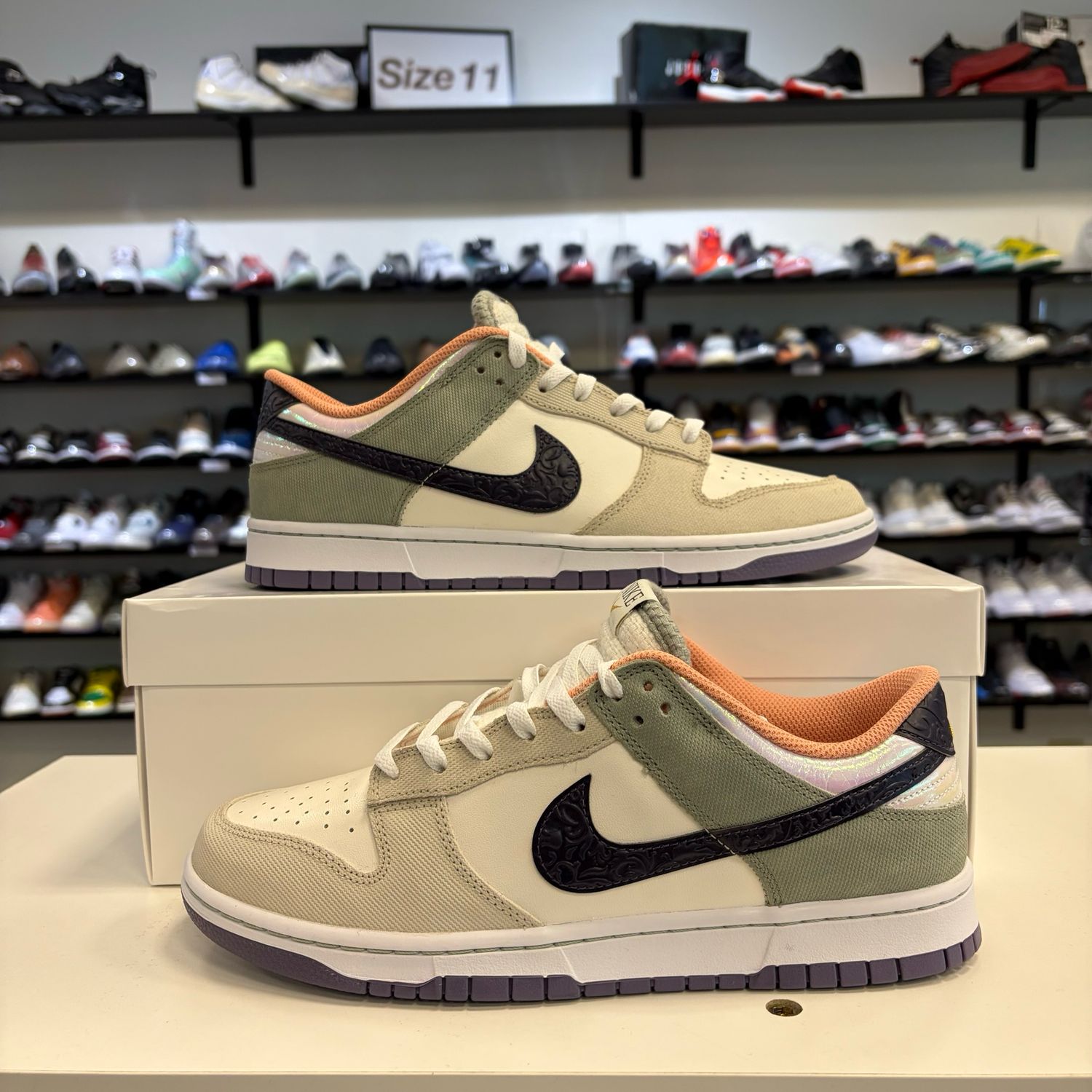PO NB NIKE DUNK LOW RETRO NOLA SIZE 10.5