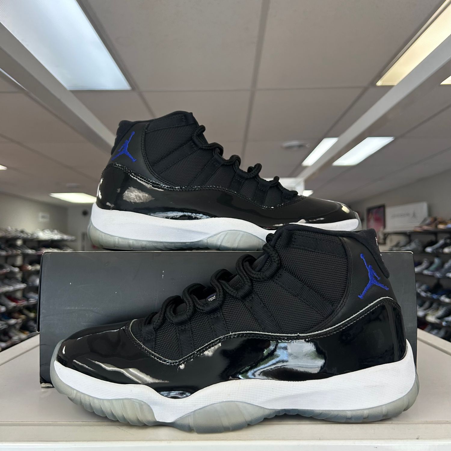PO2 AIR JORDAN 11 RETRO SPACE JAM (2016) SIZE 11