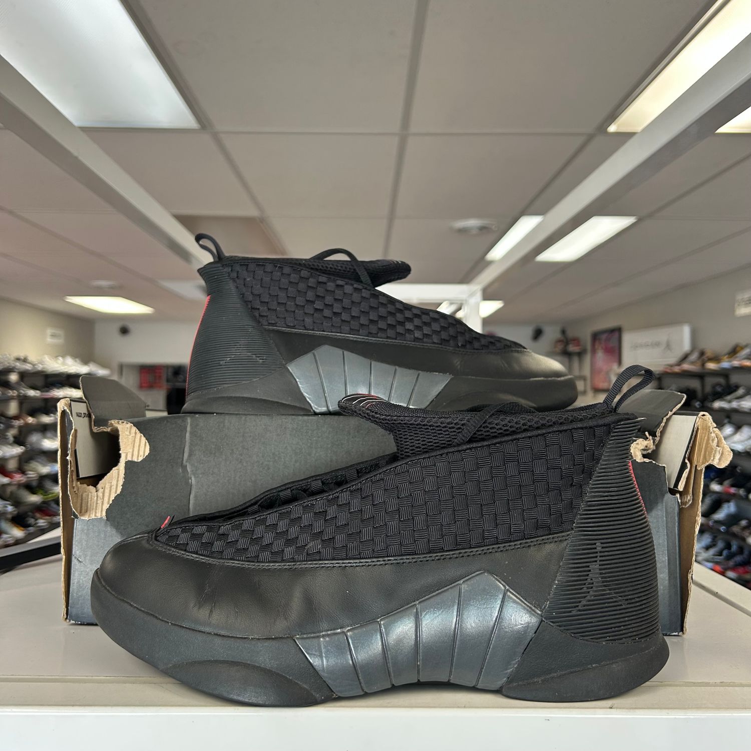 PO AIR JORDAN 15 STEALTH (2017) SX SIZE 11