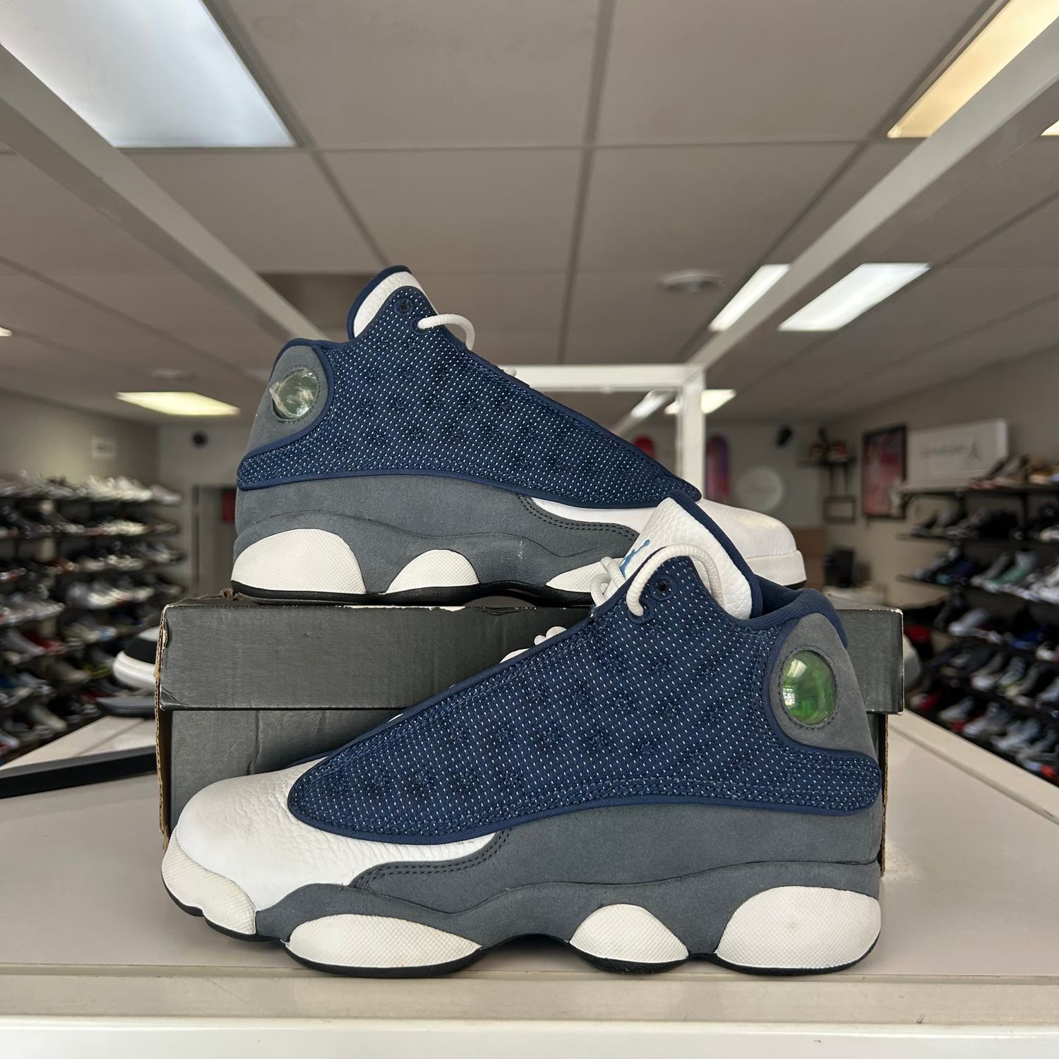 PO AIR JORDAN 13 RETRO FLINT (2020) SX SIZE 6Y