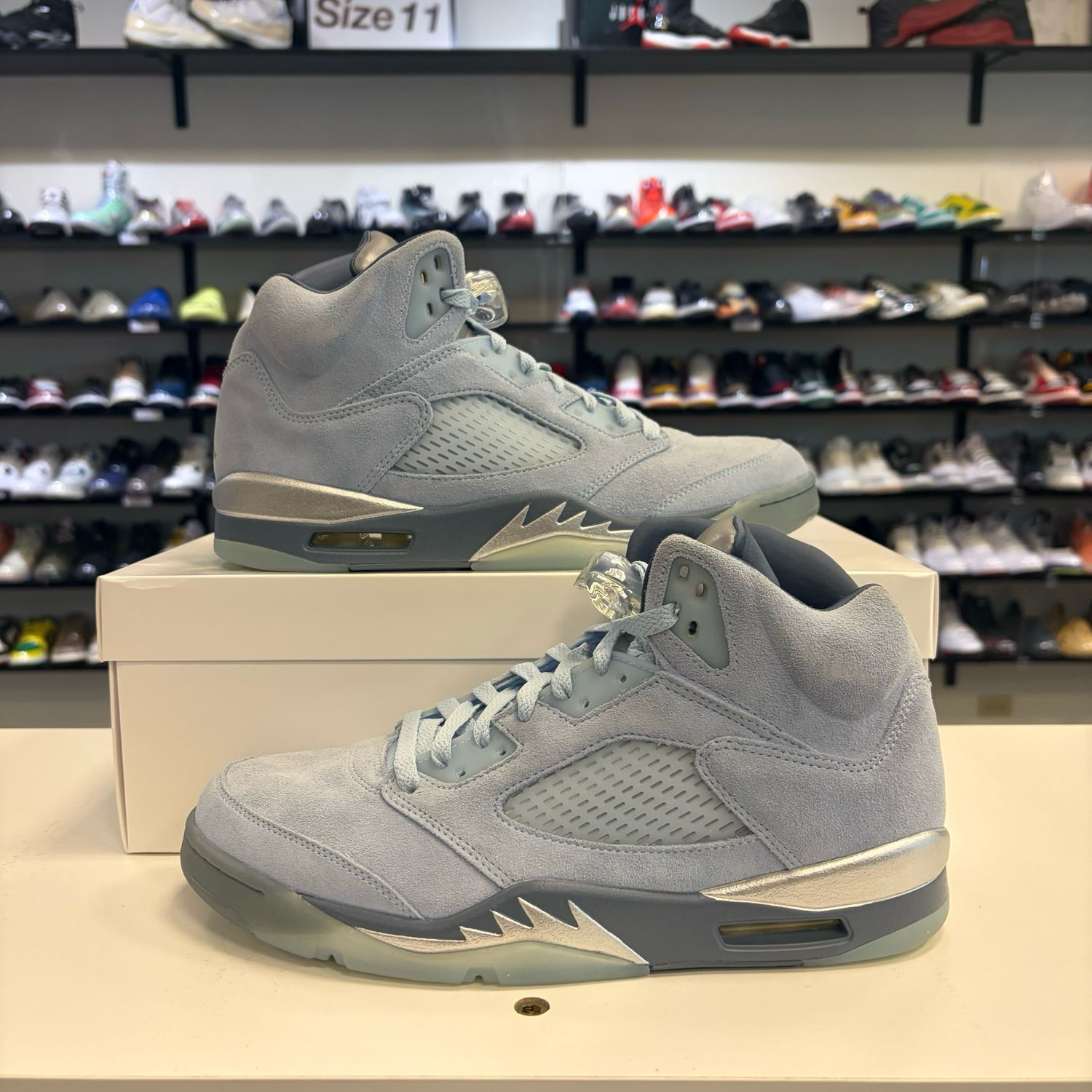 PO NB2 AIR JORDAN 5 BLUEBIRD (W) SIZE 12W