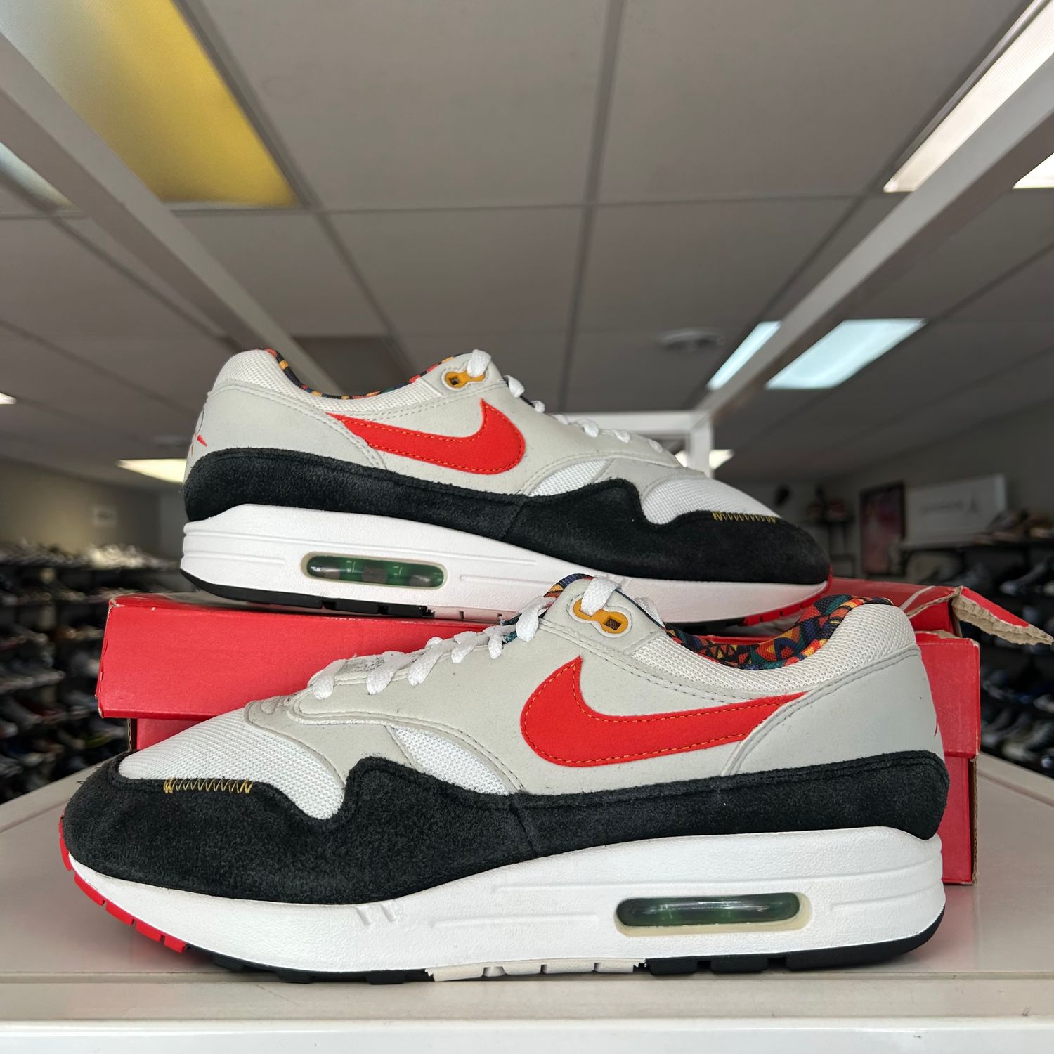 PO NIKE AIR MAX 1 LIVE TOGETHER, PLAY TOGETHER SX SIZE 11.5