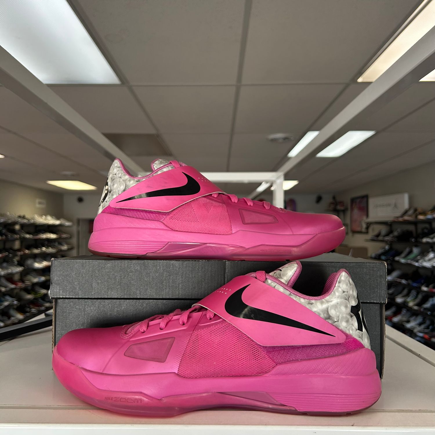 PO NIKE KD 4 AUNT PEARL (2024) SX SIZE 11
