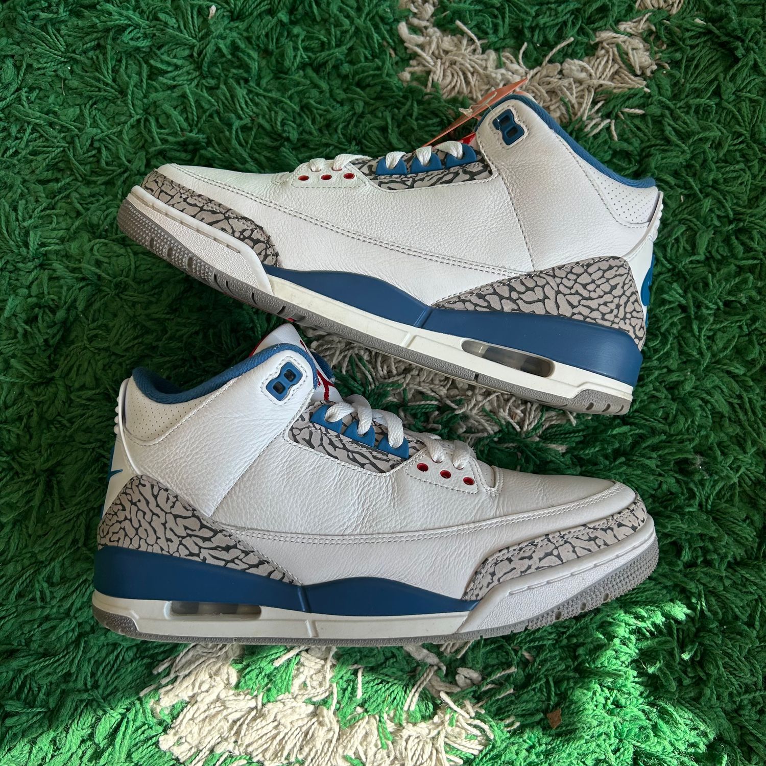 PO NB AIR JORDAN 3 RETRO TRUE BLUE (2026) (SX) SIZE 9