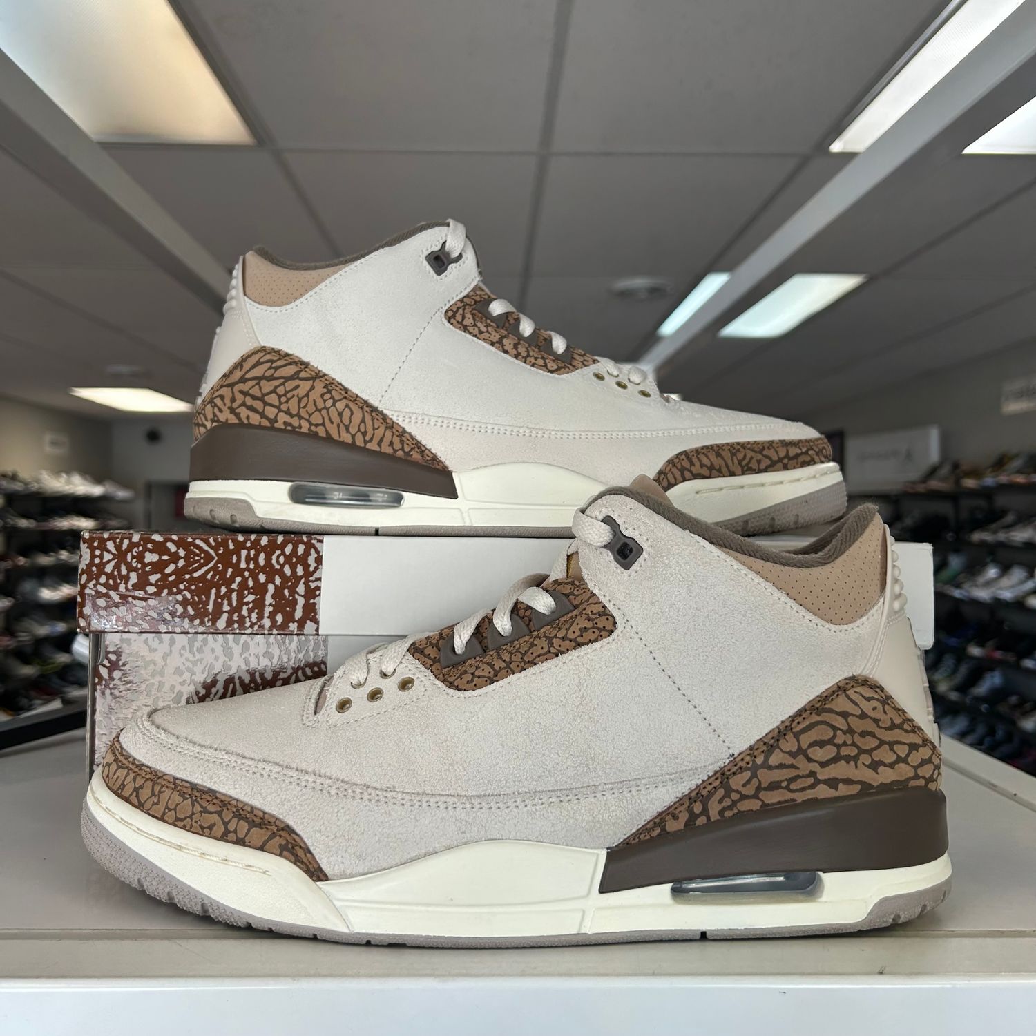 PO2 AIR JORDAN 3 RETRO PALOMINO SX SIZE 12