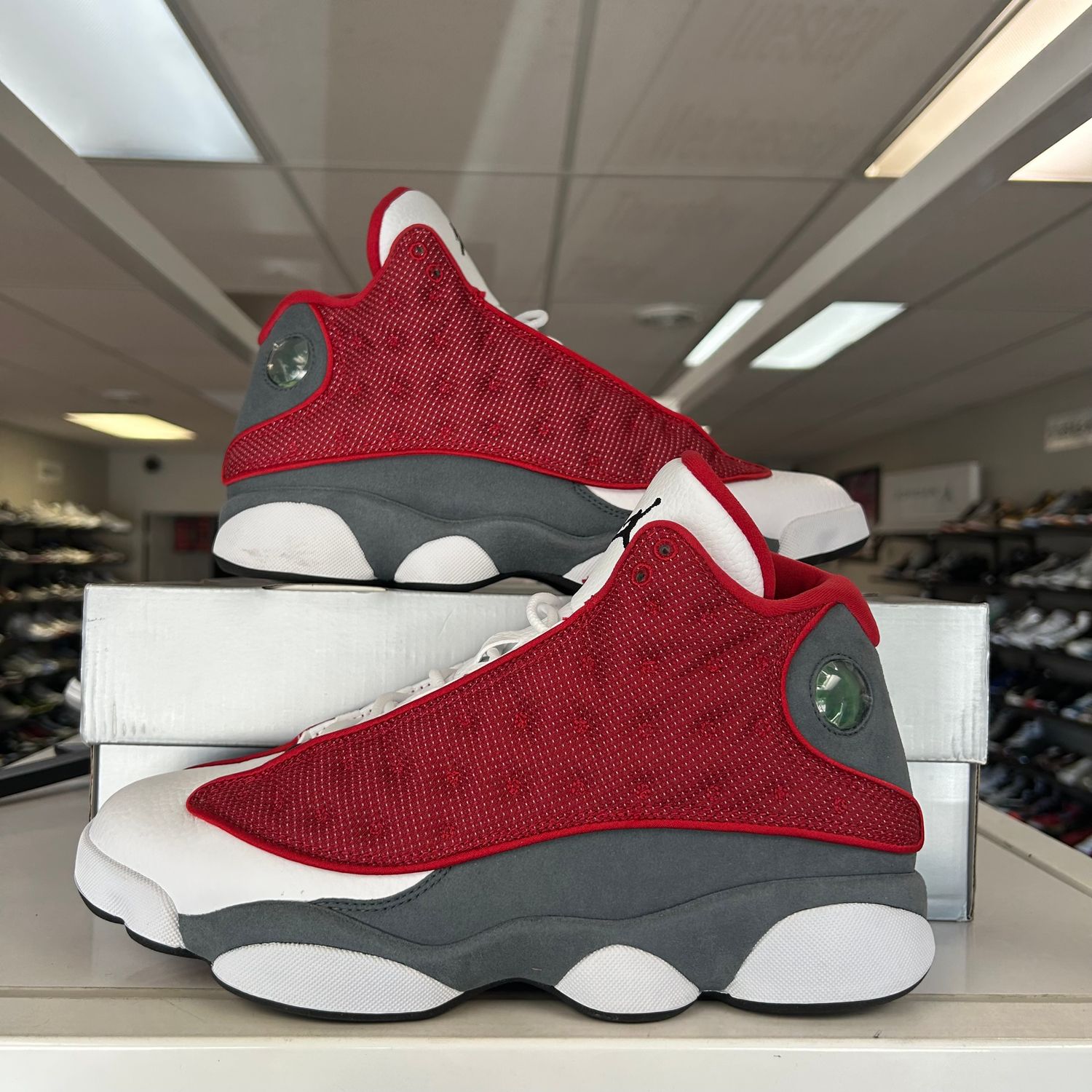 PO AIR JORDAN 13 RED FLINT SX SIZE 10