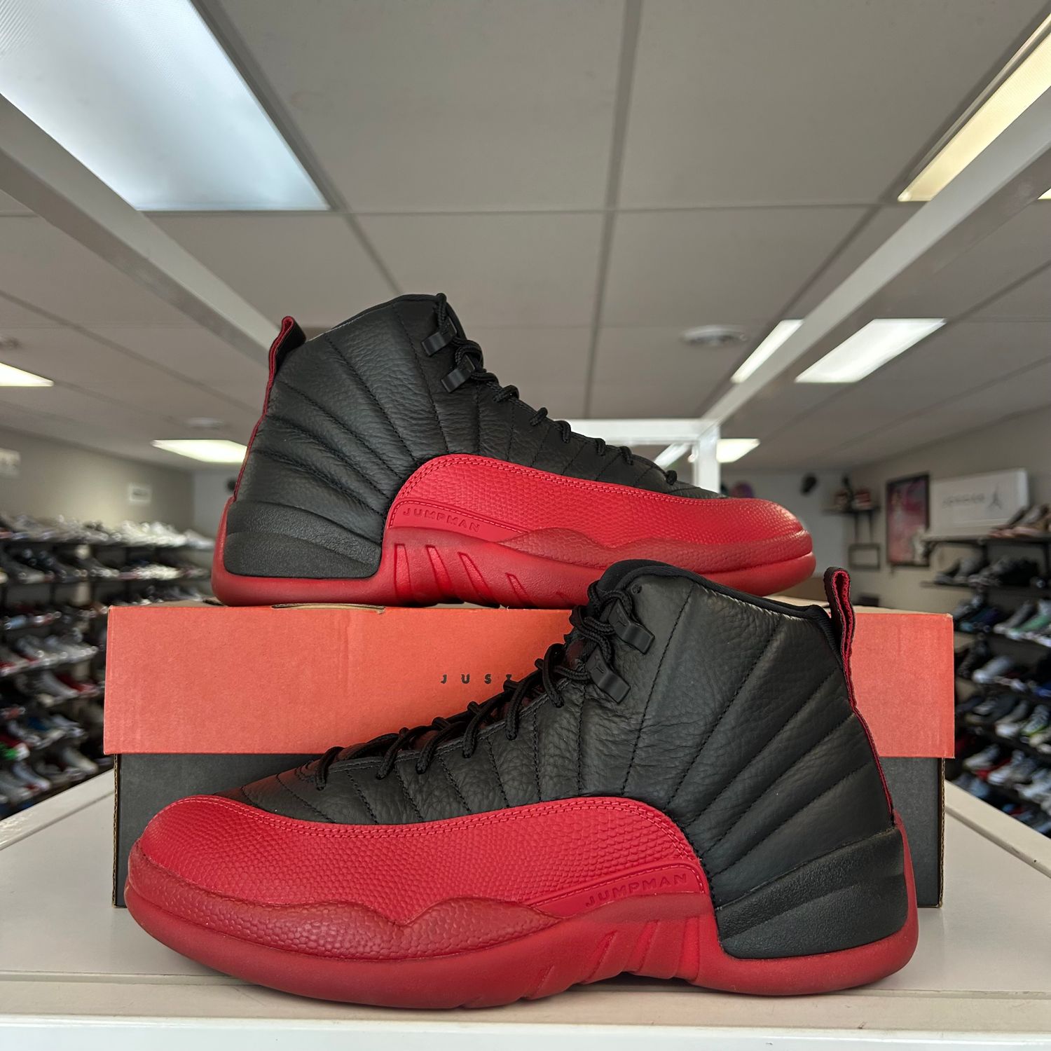 PO3 AIR JORDAN 12 FLU GAME (2025) SX SIZE 10.5