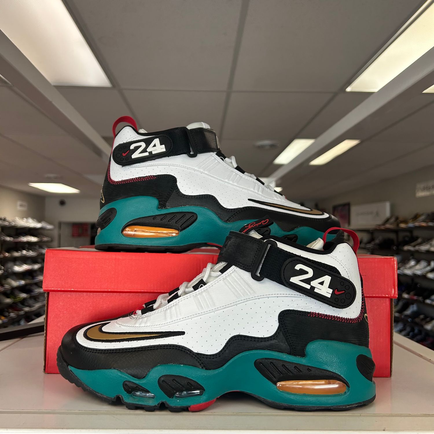 PO NIKE AIR GRIFFEY MAX 1 SWINGMAN SWEETEST SWING SX SIZE 10