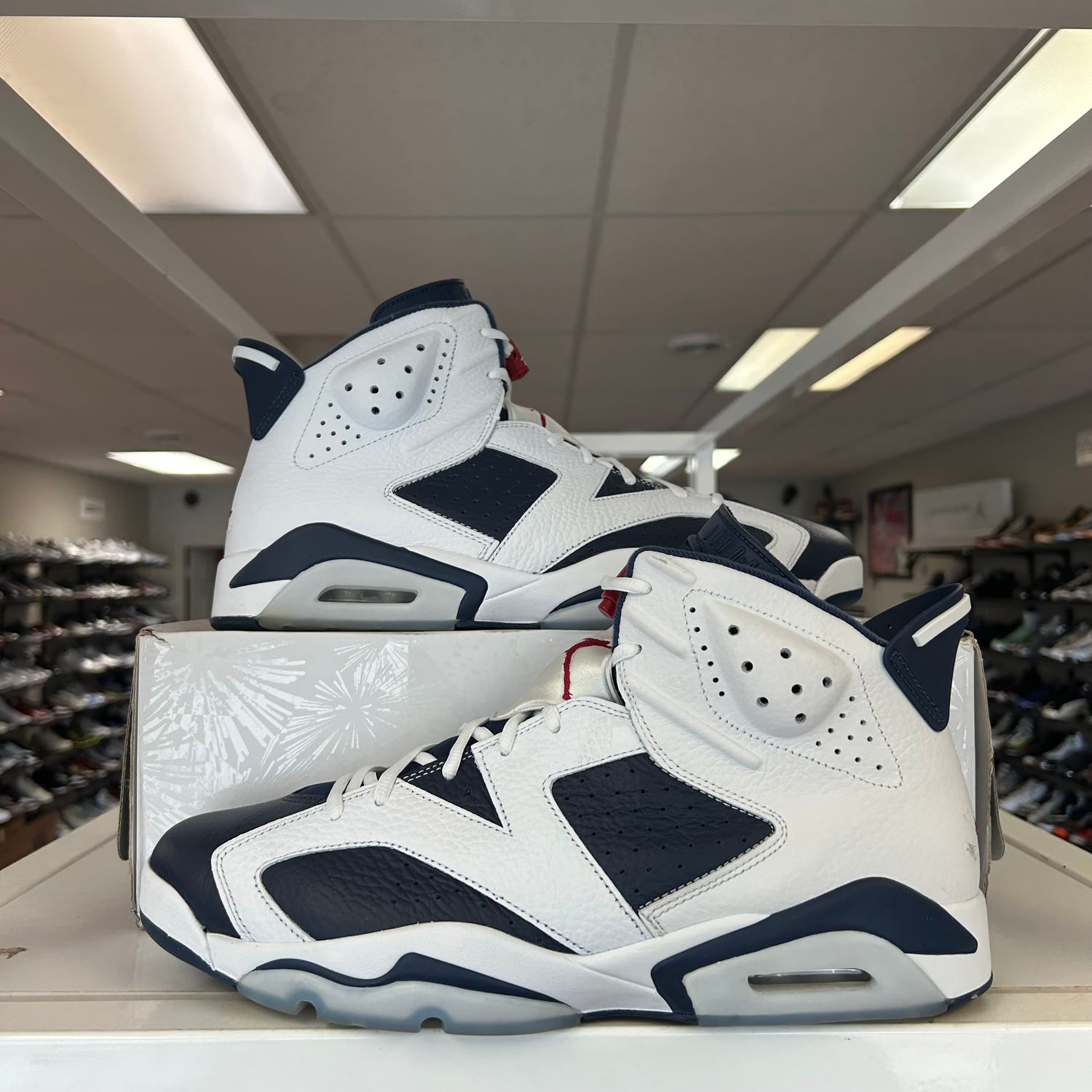 PO AIR JORDAN 6 OLYMPIC (2024) (SX) SIZE 14
