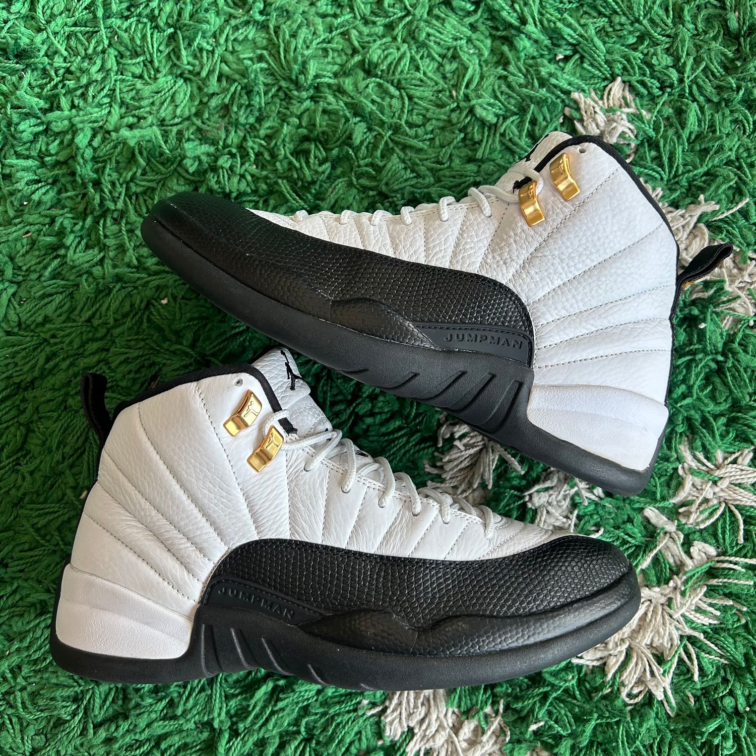 PO NB AIR JORDAN 12 RETRO TAXI (2025) (SX) SIZE 9