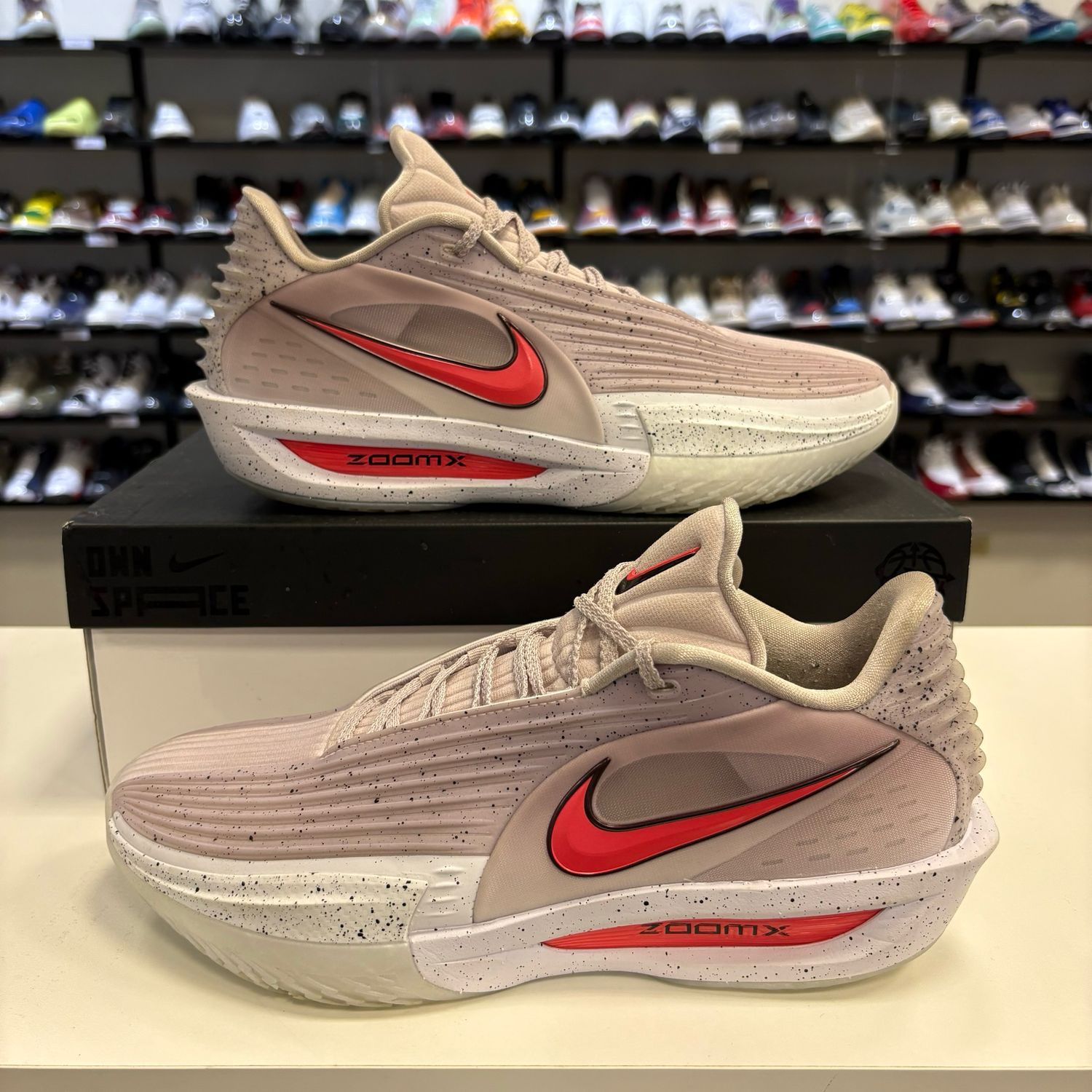 PO NIKE AIR ZOOM GT CUT 3 TURBO REED SHEPPARD SIZE 10.5