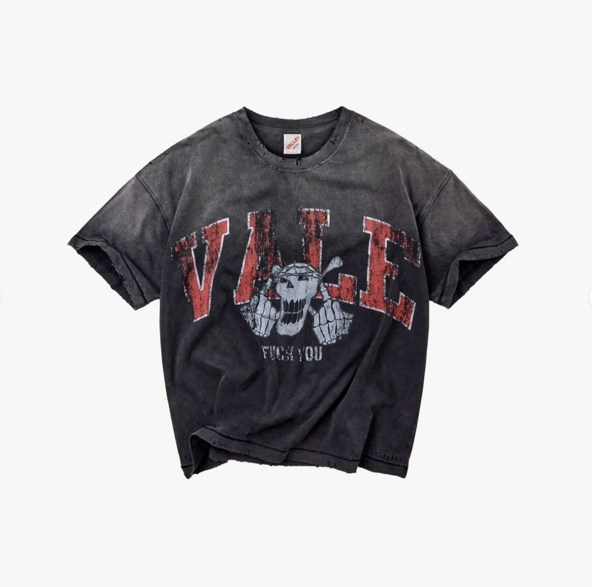 NEW VALE BIG BROTHER TEE BLACK