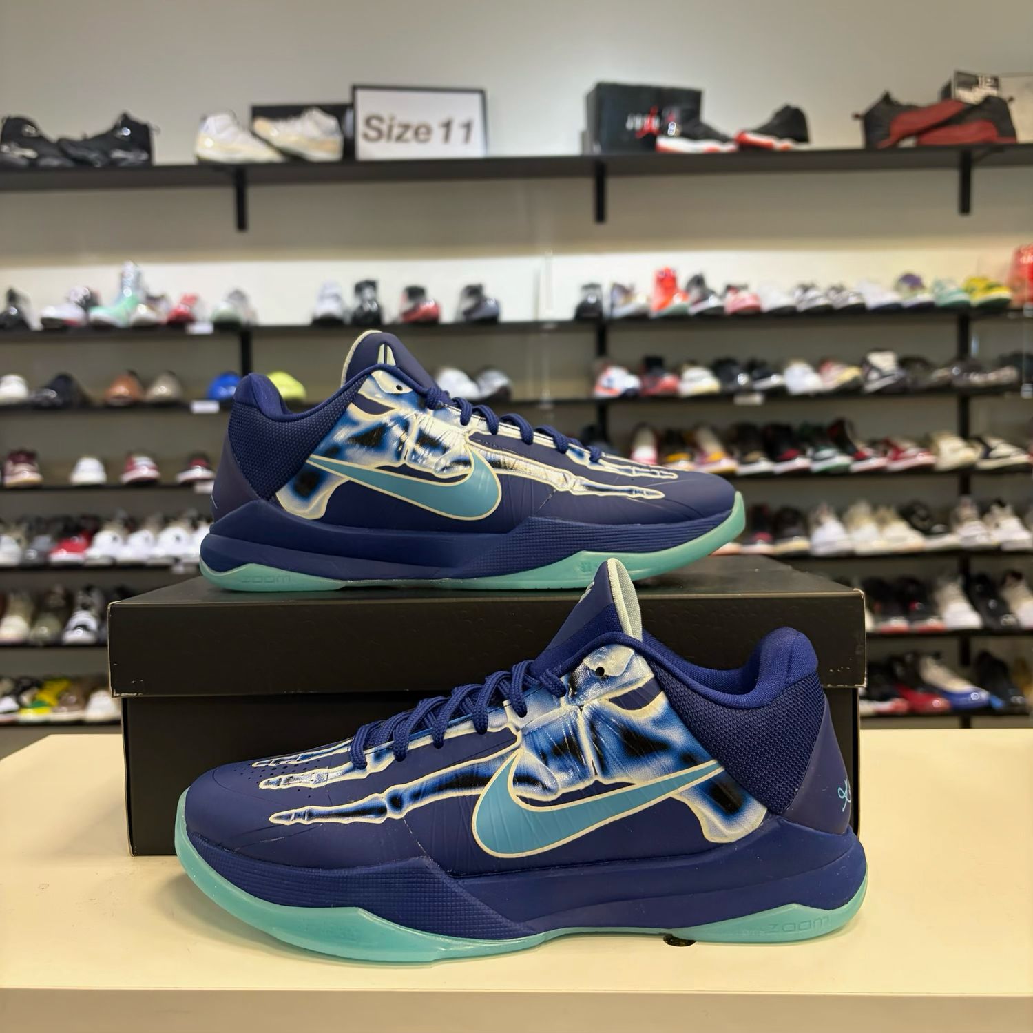 PO NIKE KOBE 5 PROTRO X-RAY SIZE 7.5
