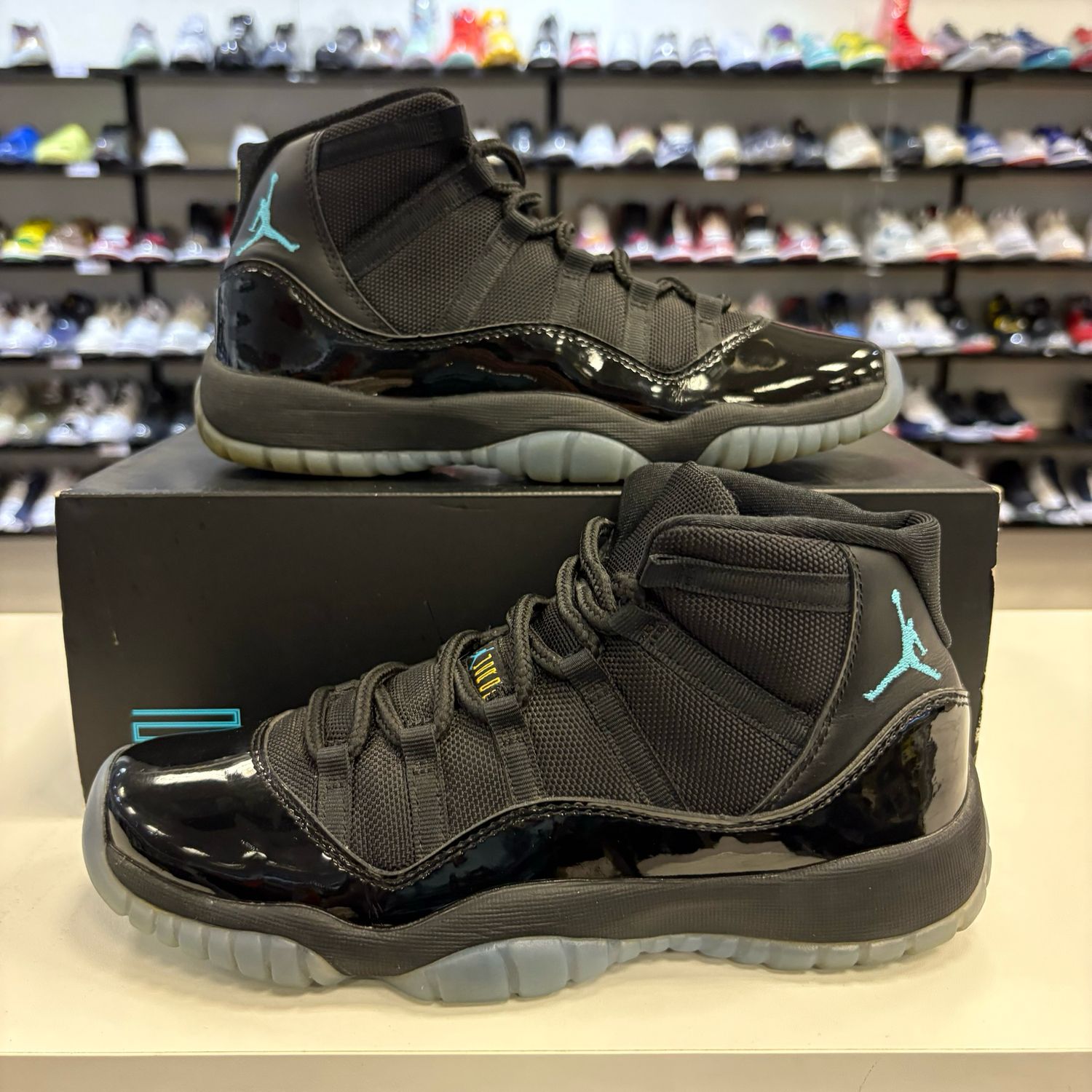 PO AIR JORDAN 11 RETRO GAMMA BLUE (2025) SIZE 7Y
