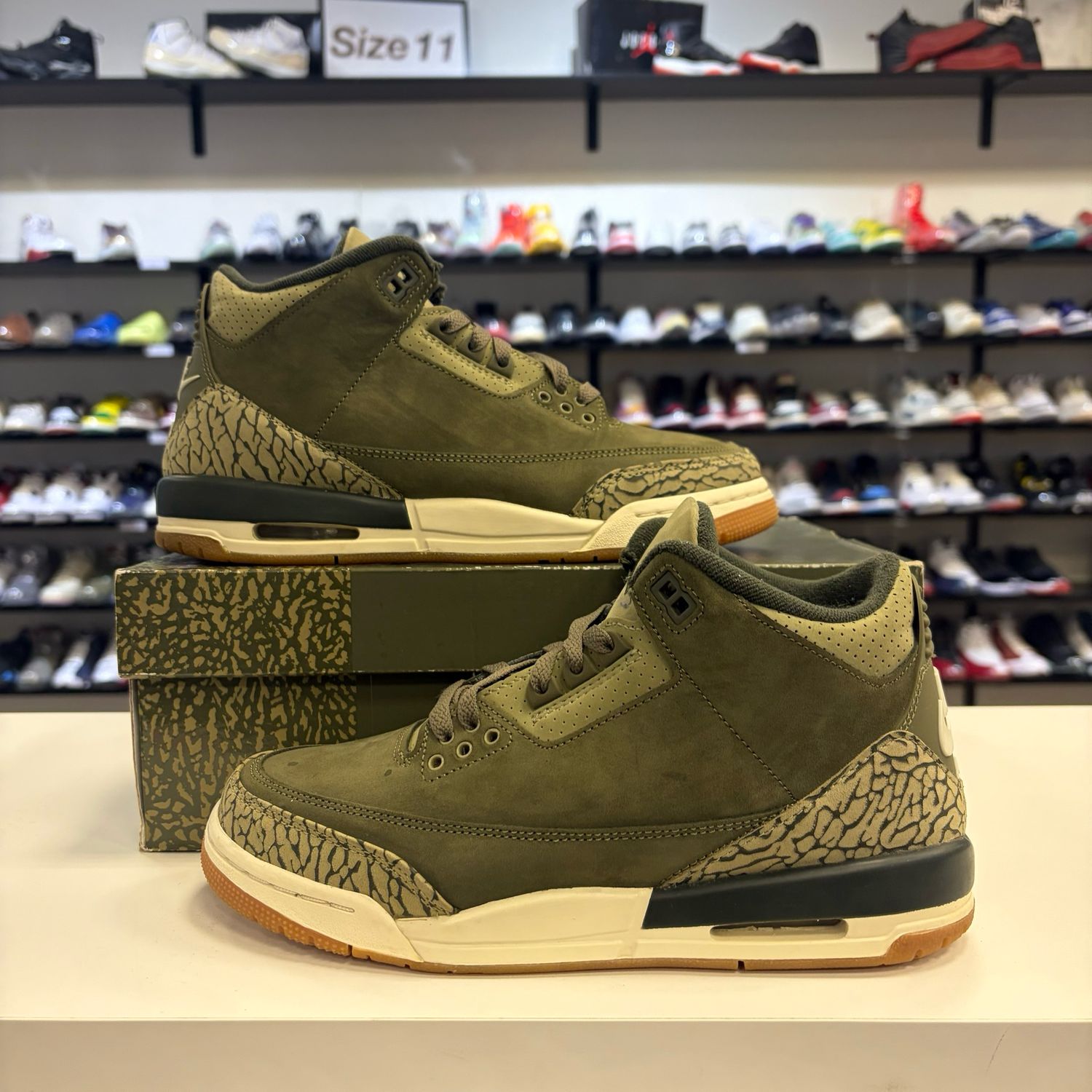 PO JORDAN 3 RETRO FAMILY AFFAIR SIZE 7Y