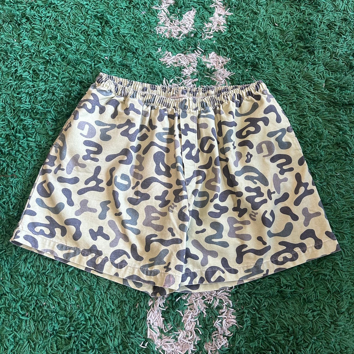 PO GALLERY DEPT. G CAMO ZUMA SHORTS 'CAMO' SIZE XL
