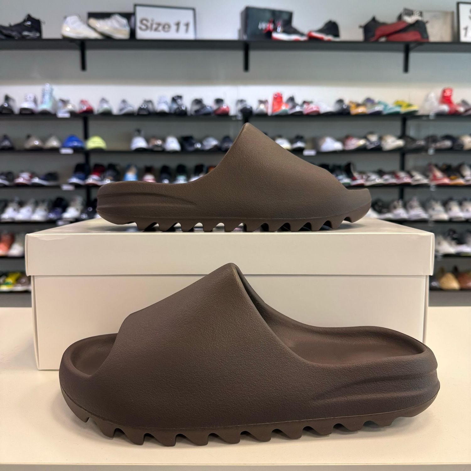 NEW YZY SLIDE YS-01 CHOCOLATE