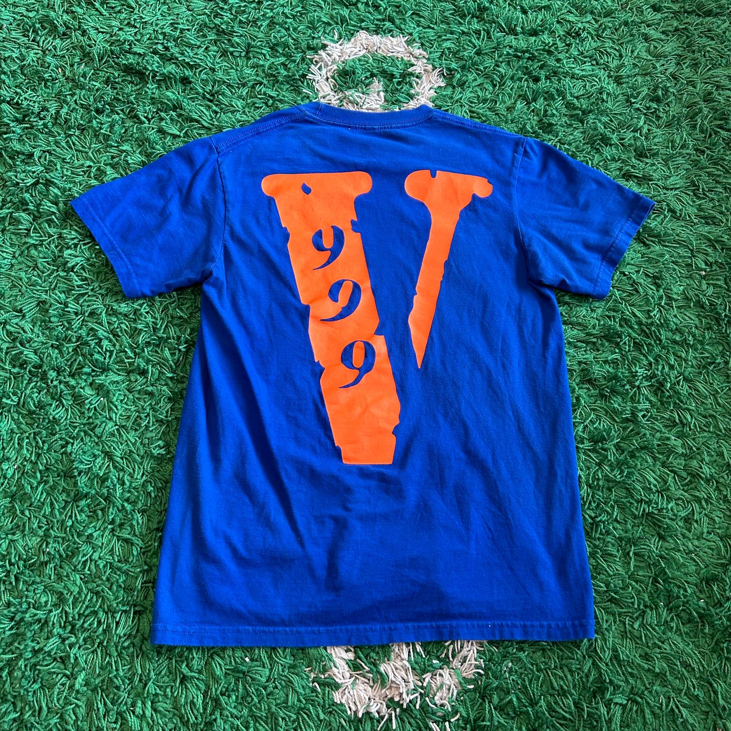 PO VLONE JUICE WRLD LEGENDS NEVER DIE BLUE (SX) SIZE S