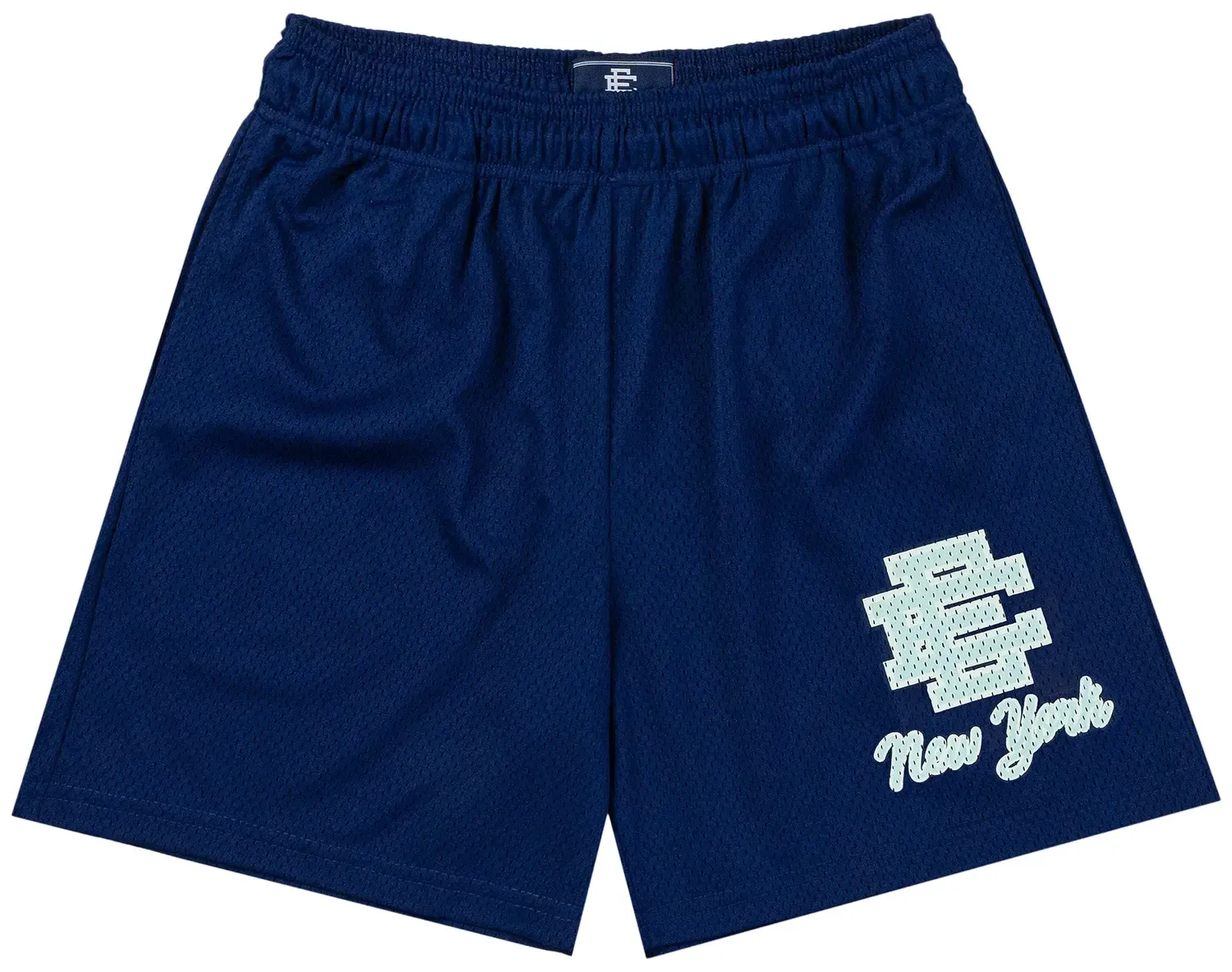 NEW ERIC EMANUEL SHORTS NEW YORK-BEACON BLUE GREEN