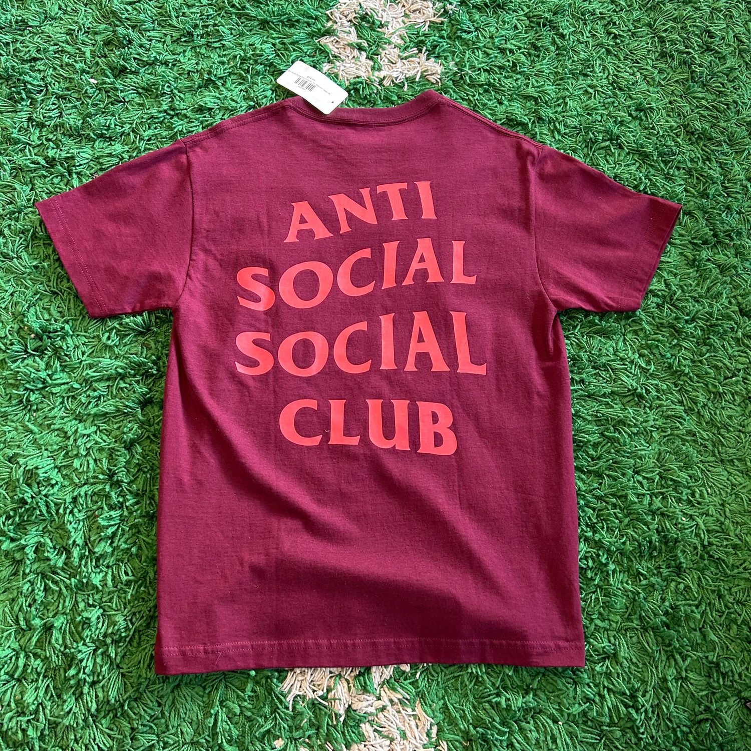 PO ANTI SOCIAL CLUB ESSENTIAL T-SHIRT (SX) SIZE M