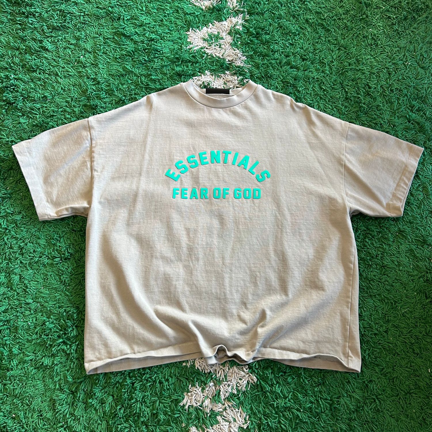 PO ESSENTIAL TIFFANY FEAR OF GOD SMOKE GREEN (SX) SIZE XL