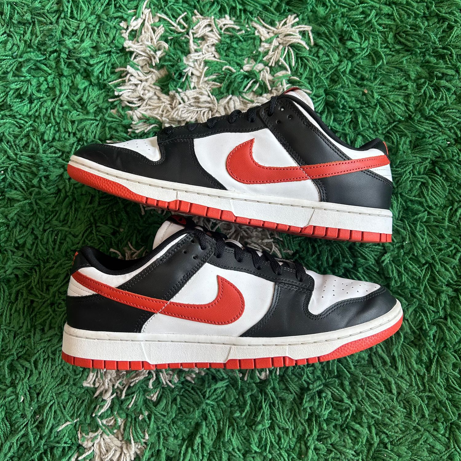 PO NB NIKE DUNK LOW DRAGON RED (SX) SIZE 10