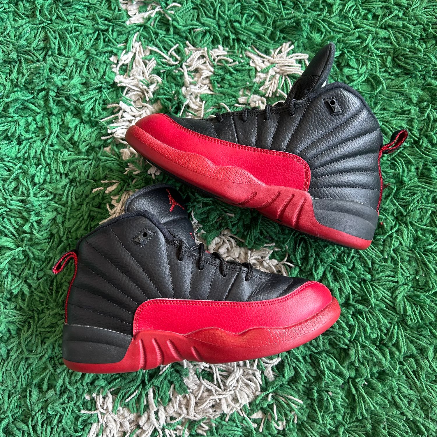 PO NB AIR JORDAN 12 FLU GAME (2025) (SX) SIZE 2Y