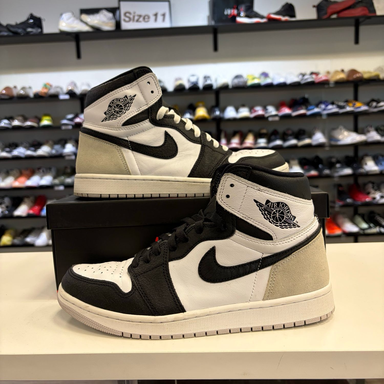PO4 JORDAN 1 RETRO HIGH OG BLEACHED CORAL SIZE 9