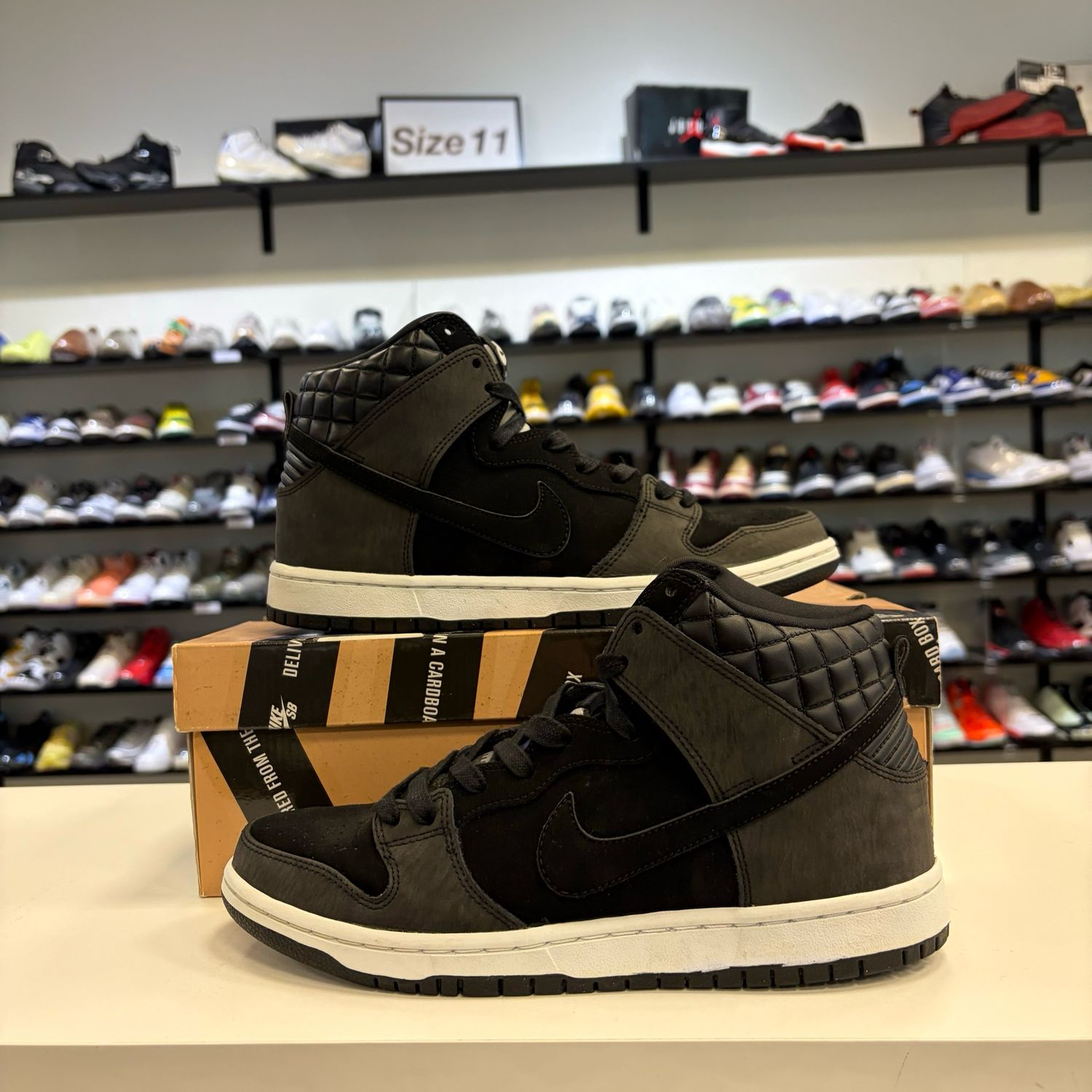 PO NIKE SB DUNK HIGH CIVILIST BERLIN SIZE 9.5