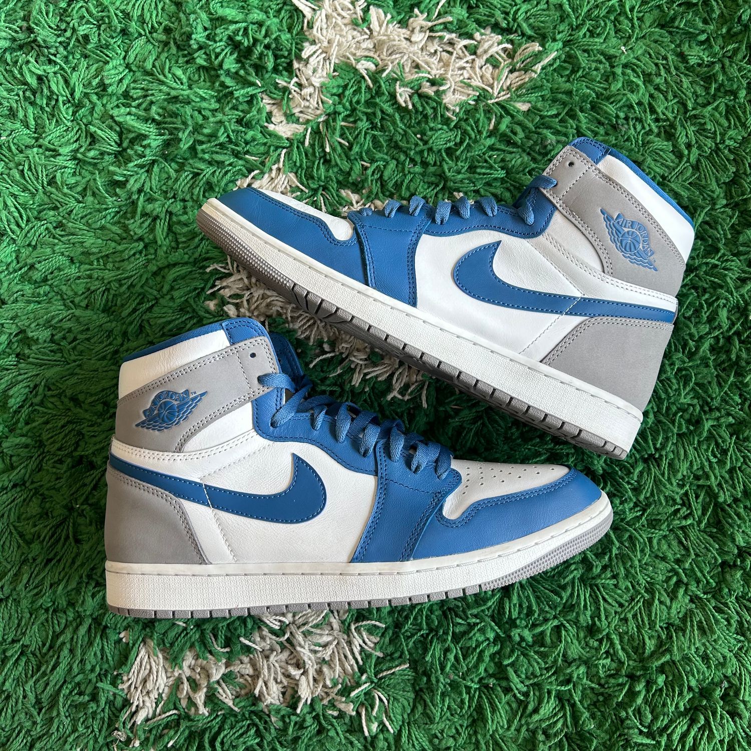 PO NB AIR JORDAN 1 TRUE BLUE (SX) SIZE 12