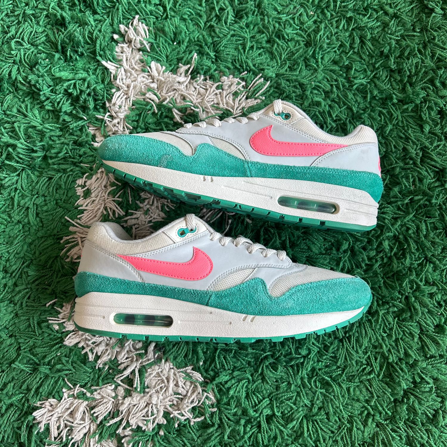 PO NB NIKE AIR MAX 1 WATERMELON (SX) SIZE 10.5