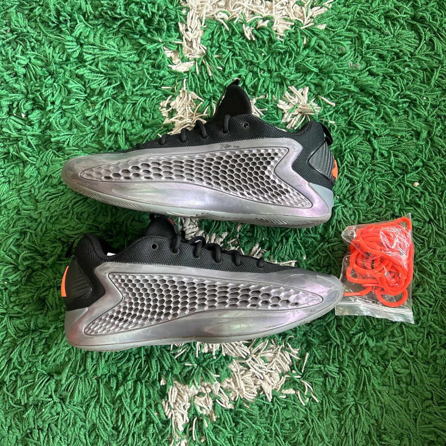 PO NB ADIDAS AE 1 LOW IRON SHARPENS IRON (SX) SIZE 9