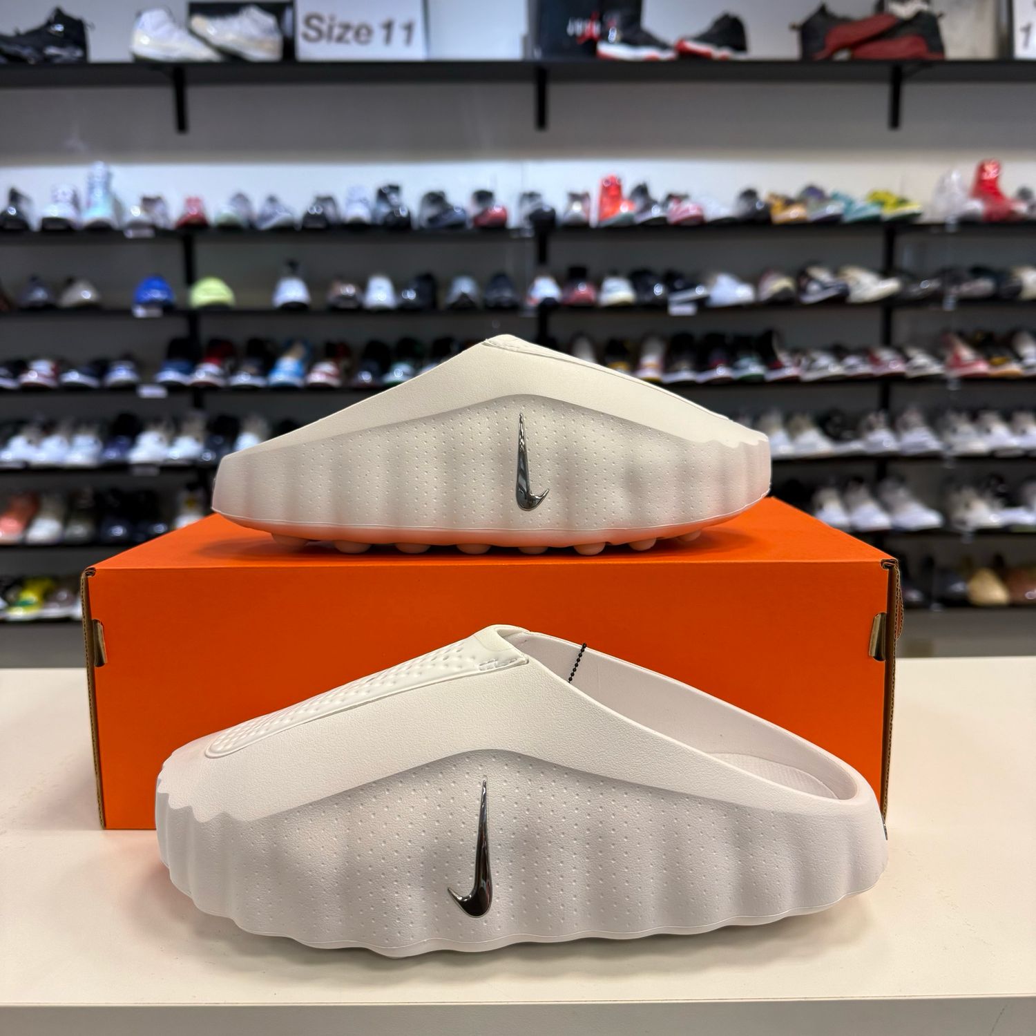 NEW NIKE MIND 001 SLIDE SUMMIT WHITE (W)