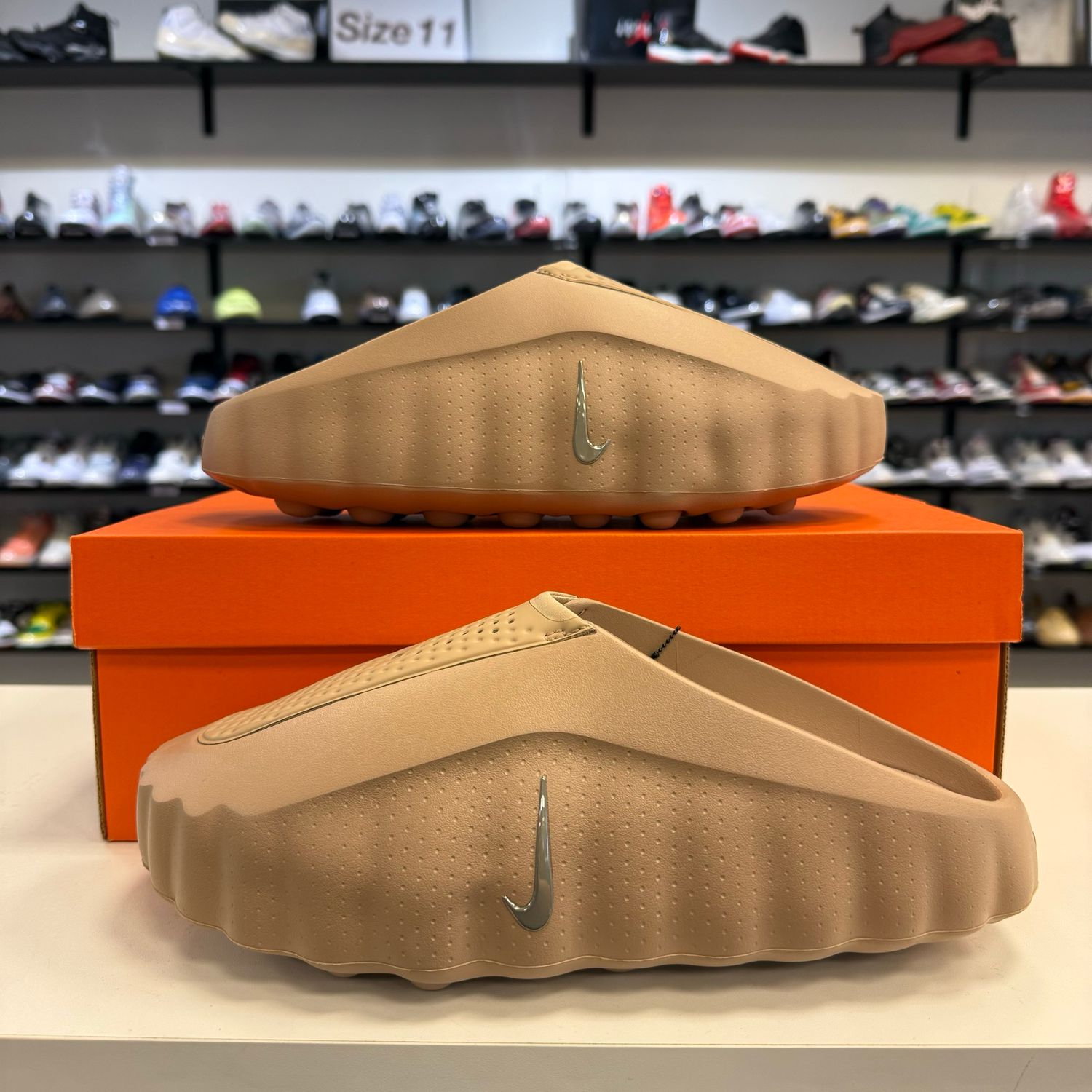 NEW NIKE MIND 001 SLIDE RATTAN