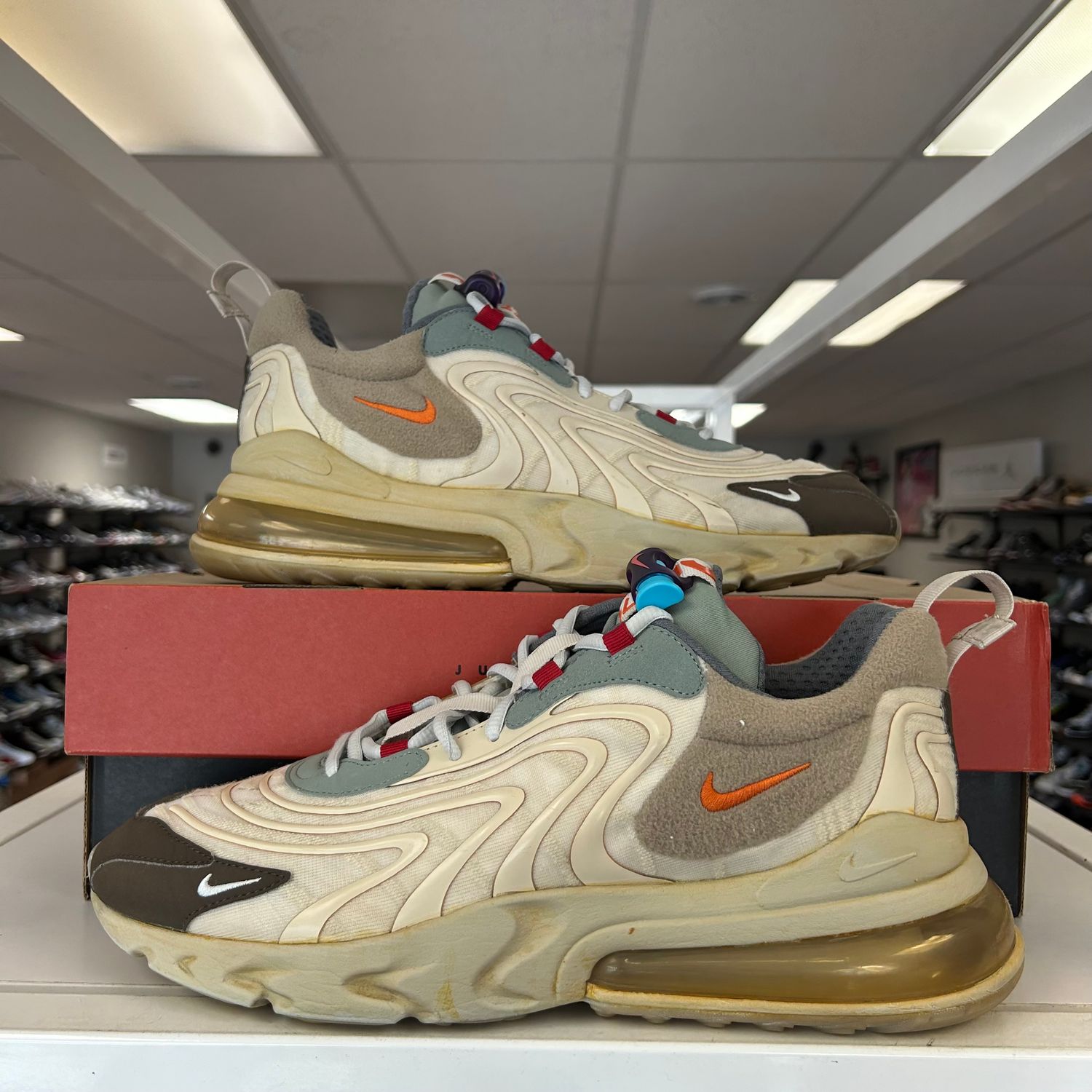 PO2 NIKE AIR MAX 270 CACTUS TRAILS (SX) SIZE 13