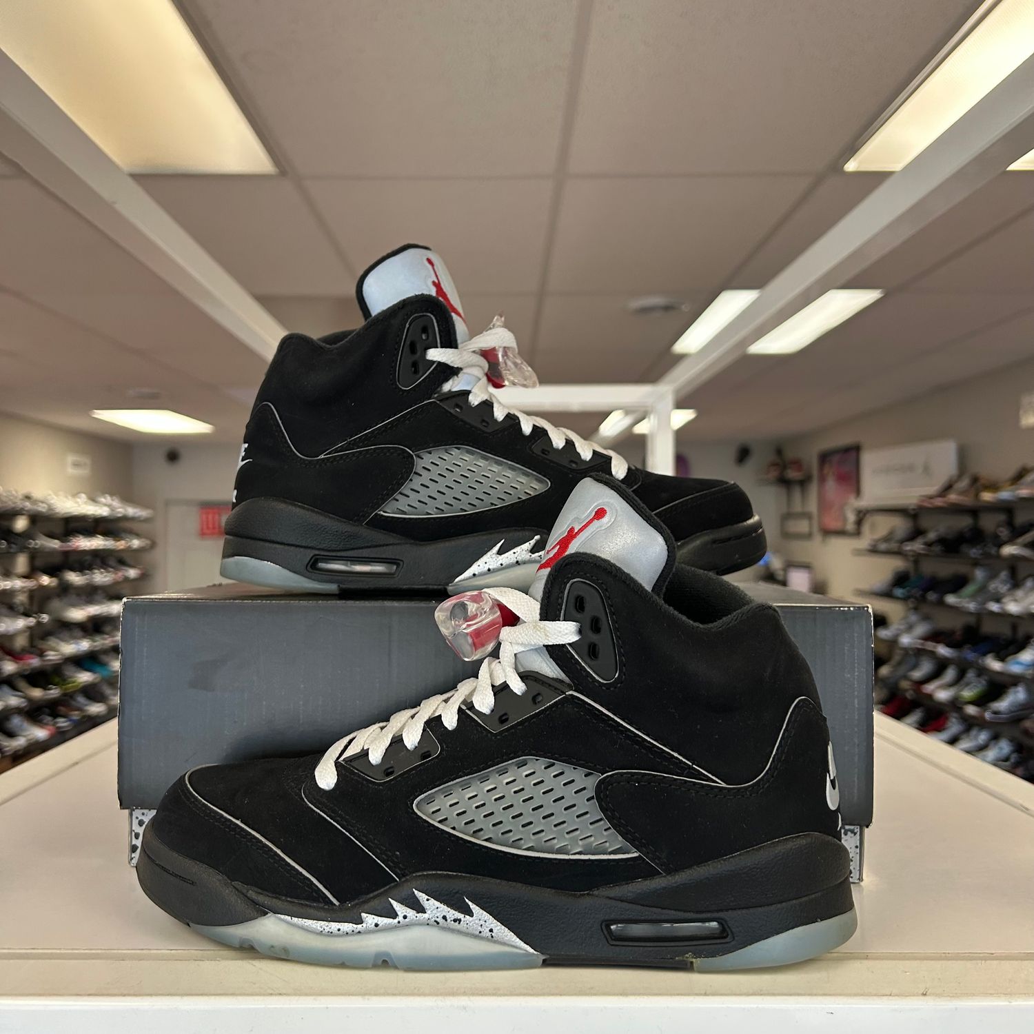 PO AIR JORDAN 5 RETRO OG BLACK METALLIC REIMAGINED (SX) SIZE 6Y