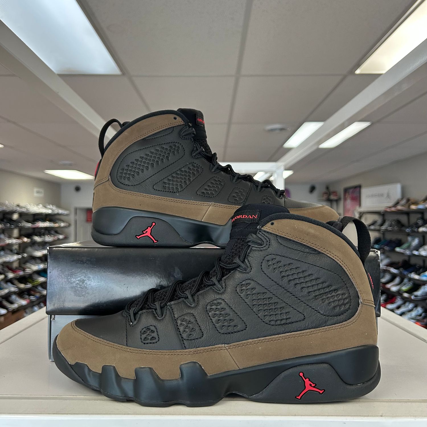 PO AIR JORDAN 9 OLIVE (2024) (SX) SIZE 11
