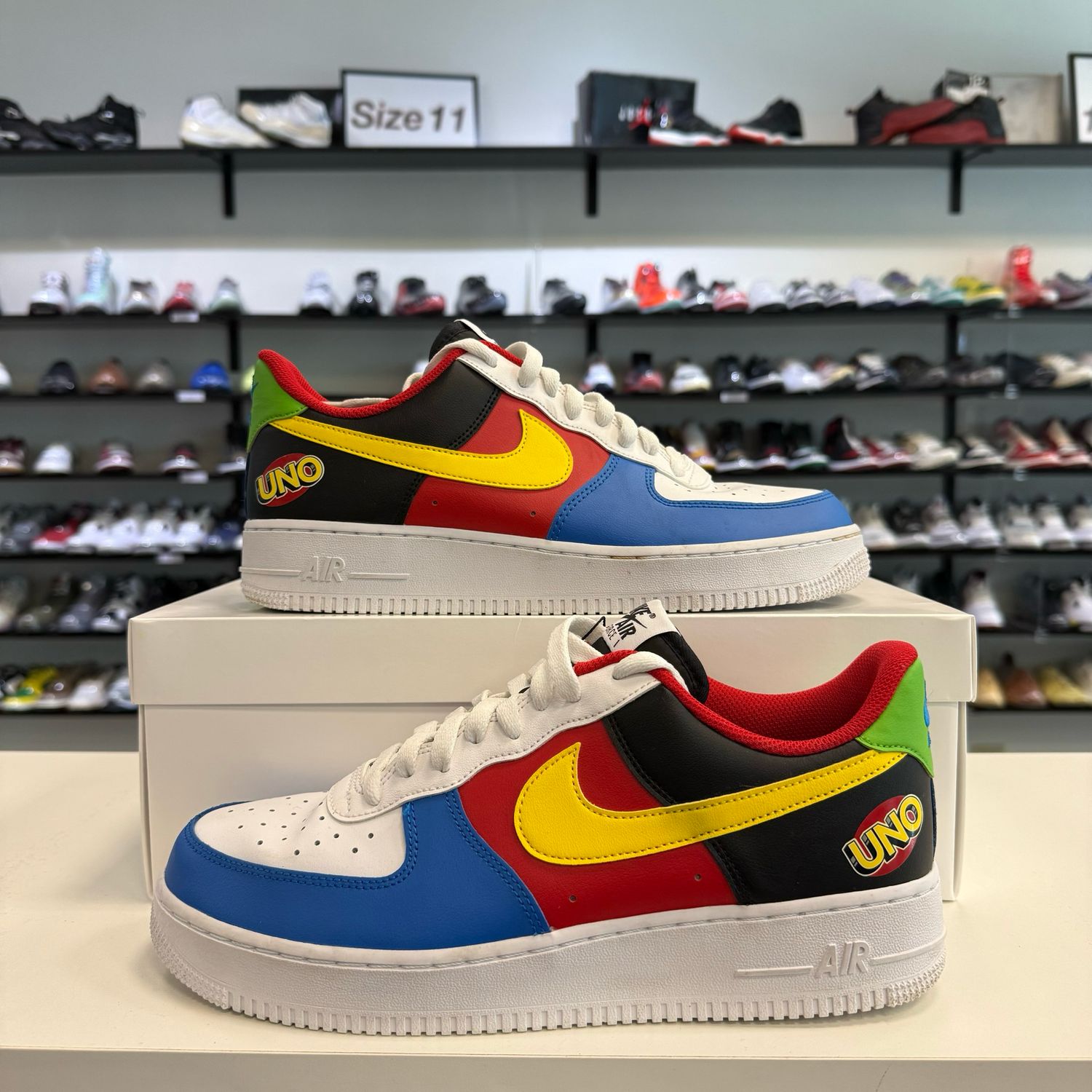 PO NB NIKE AIR FORCE 1 LOW UNO SIZE 10.5