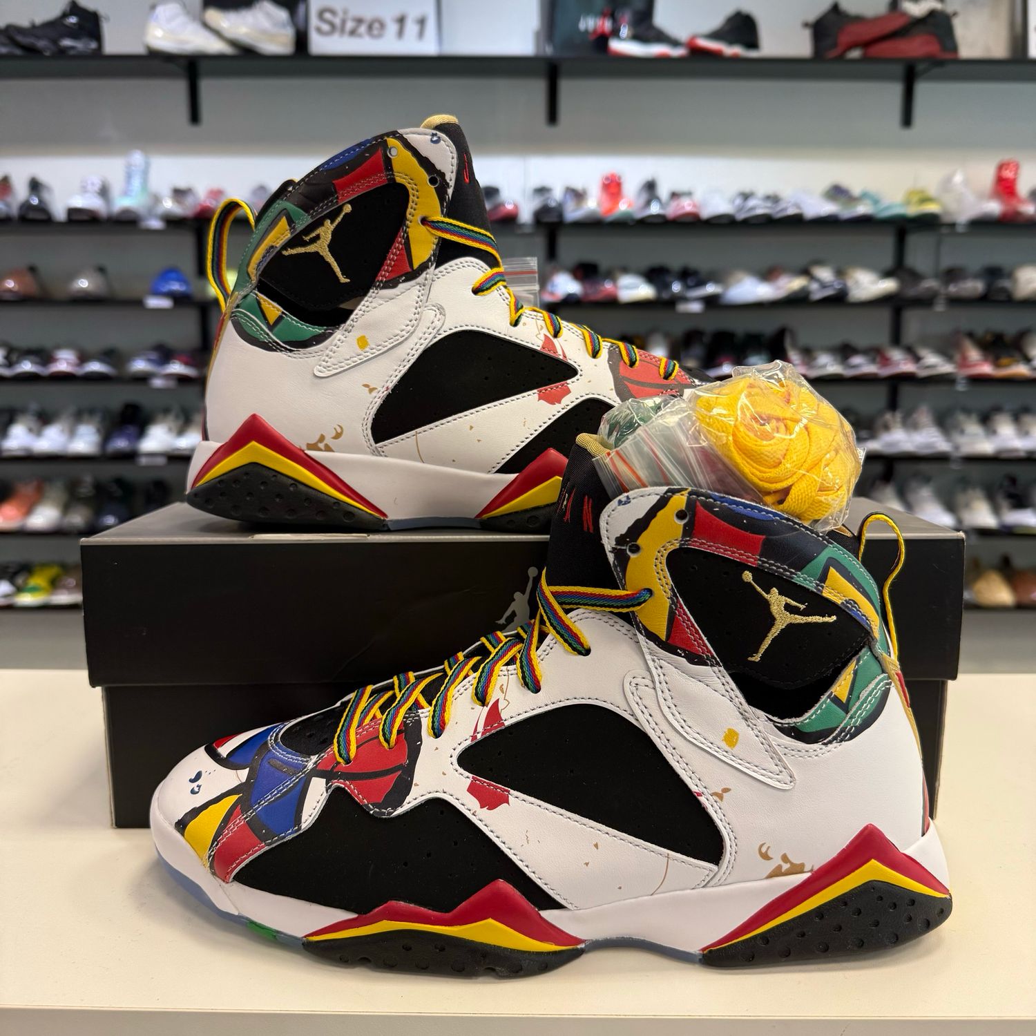 NEW AIR JORDAN 7 RETRO MIRO (2026)