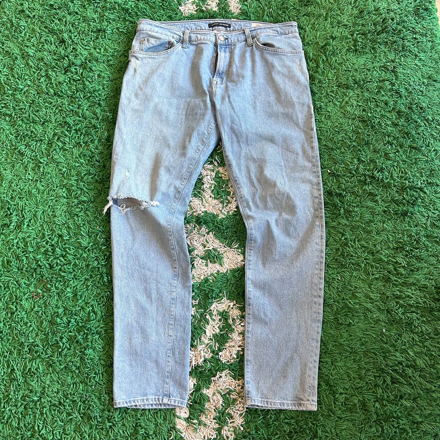 PO VINTAGE MAVI JEANS SIZE 36/33