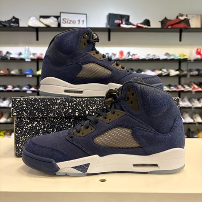 PO3 AIR JORDAN 5 MIDNIGHT NAVY SIZE 11.5