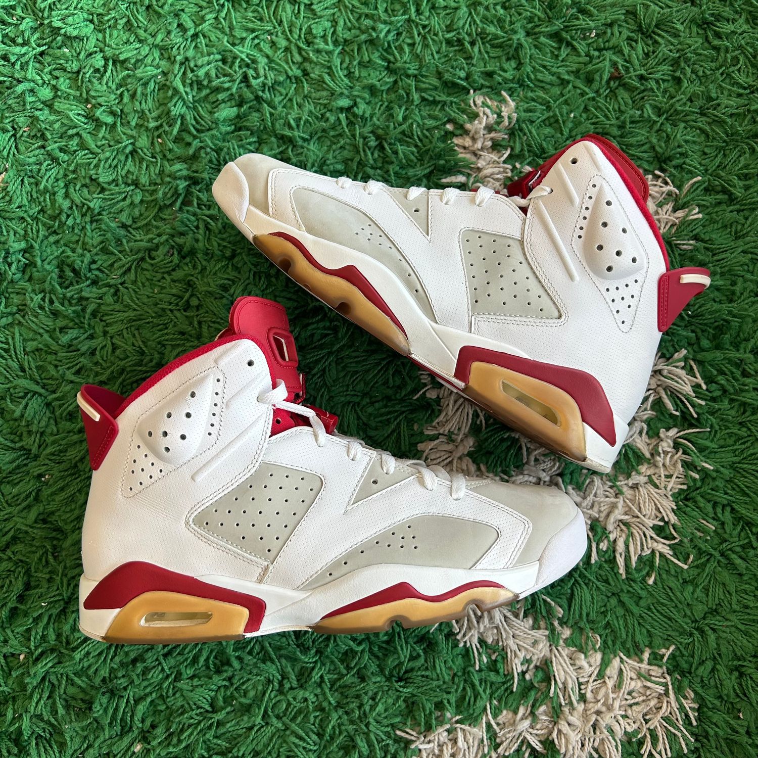 PO NB AIR JORDAN 6 ALTERNATE HARE (SX) SIZE 12