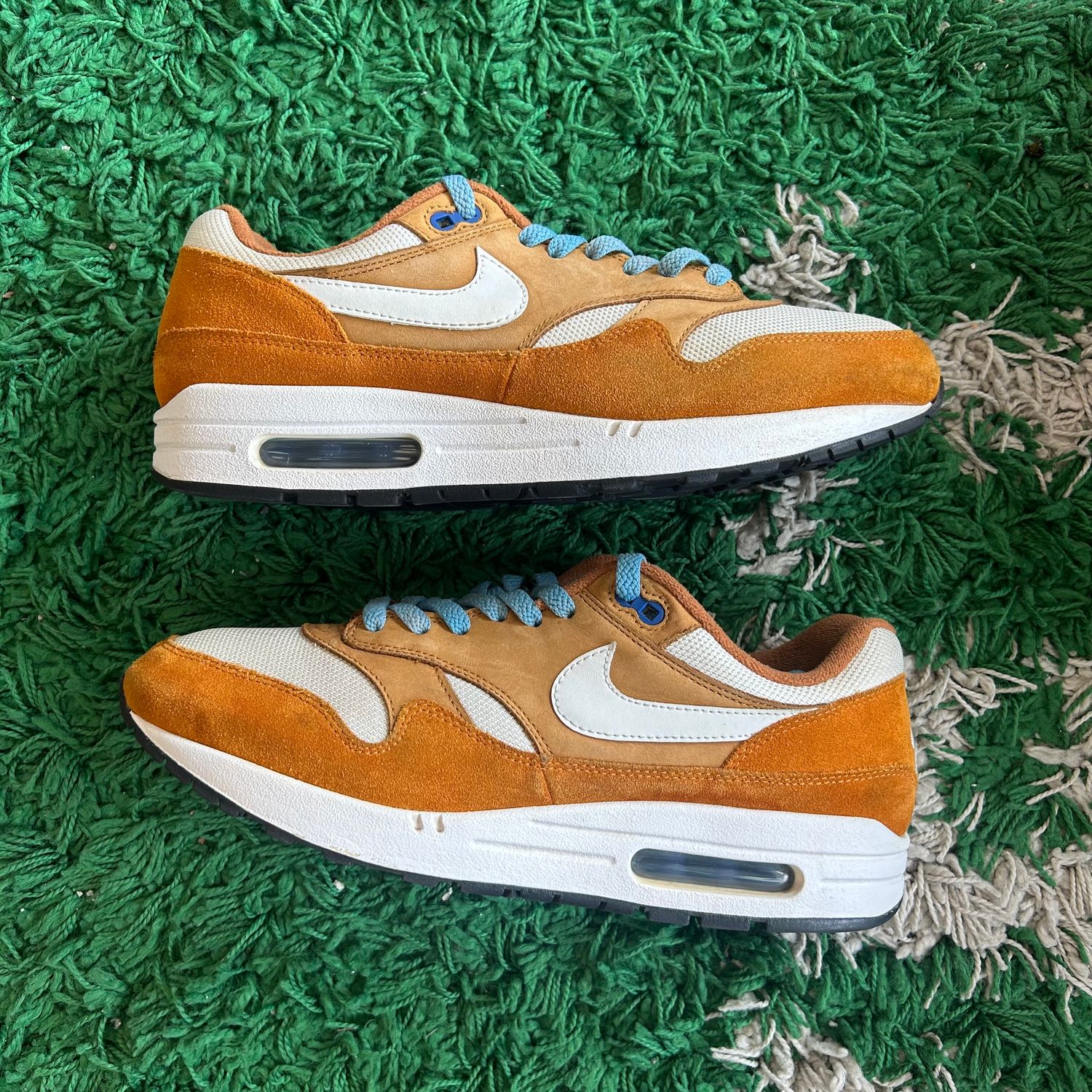 PO NB NIKE AIR MAX 1 CURRY (2018) (SX) SIZE 10.5